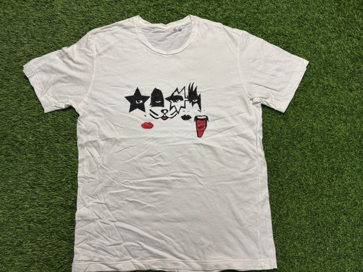Uniqlo assorted tshirt - uniqlo kiss band tshirt Size US L / EU 52-54 / 3 - 1 Thumbnail