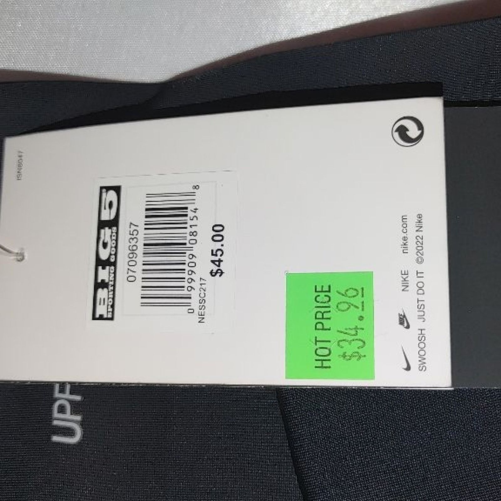 Nike Nike Swim UPF 40+ Leggings Size Small NWT Size 24" / US 00 / IT 34 - 3 Thumbnail