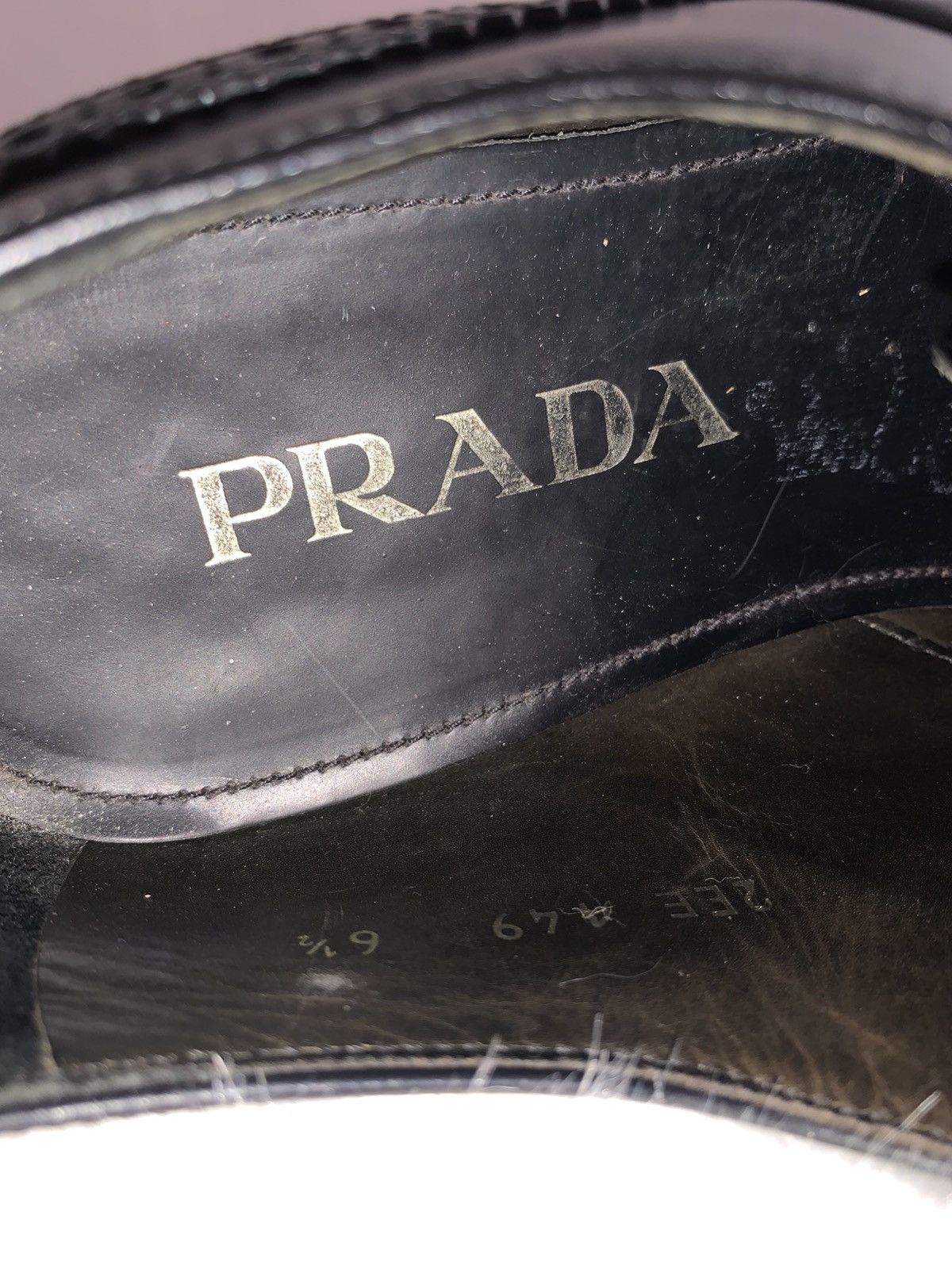 Prada Prada Brouges Size US 6.5 / EU 39-40 - 7 Thumbnail