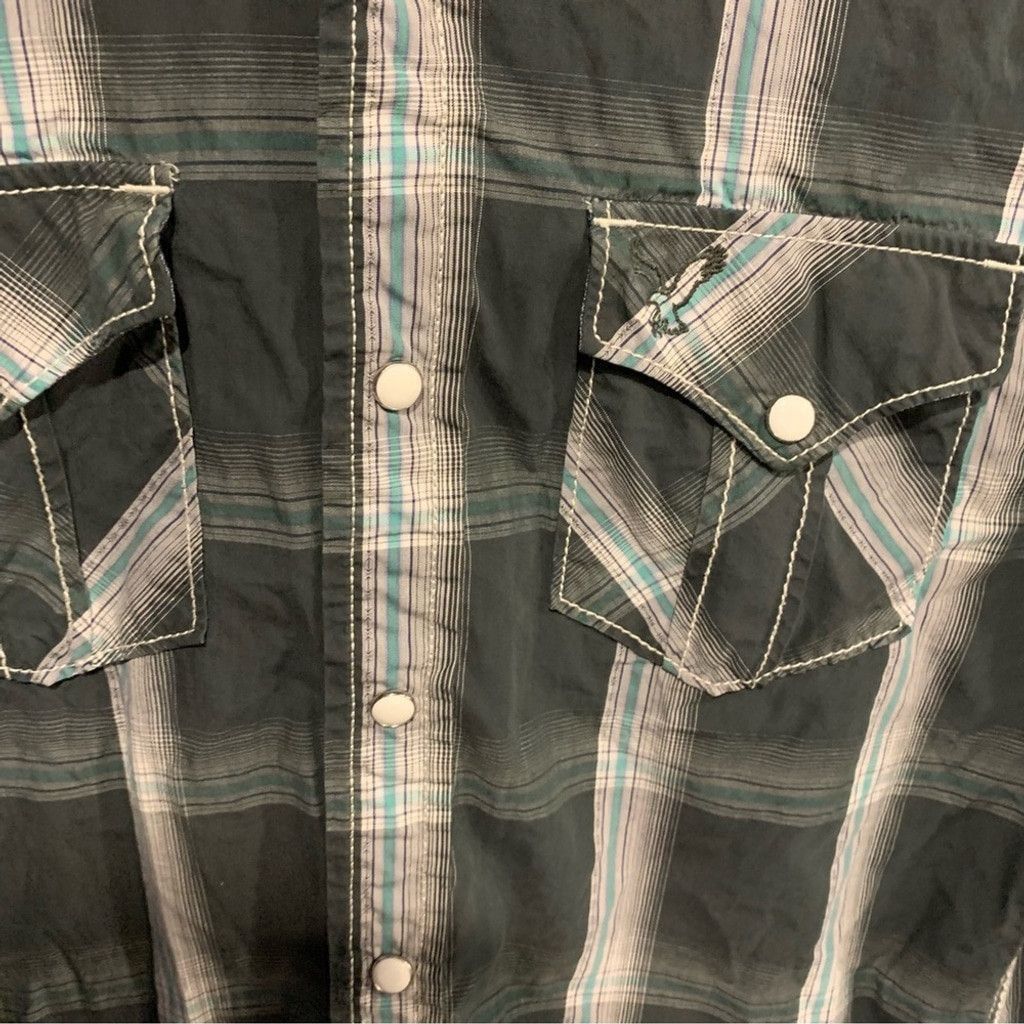 American Eagle Outfitters Men’s American Eagle Button Down Shirt Size US XS / EU 42 / 0 - 4 Thumbnail
