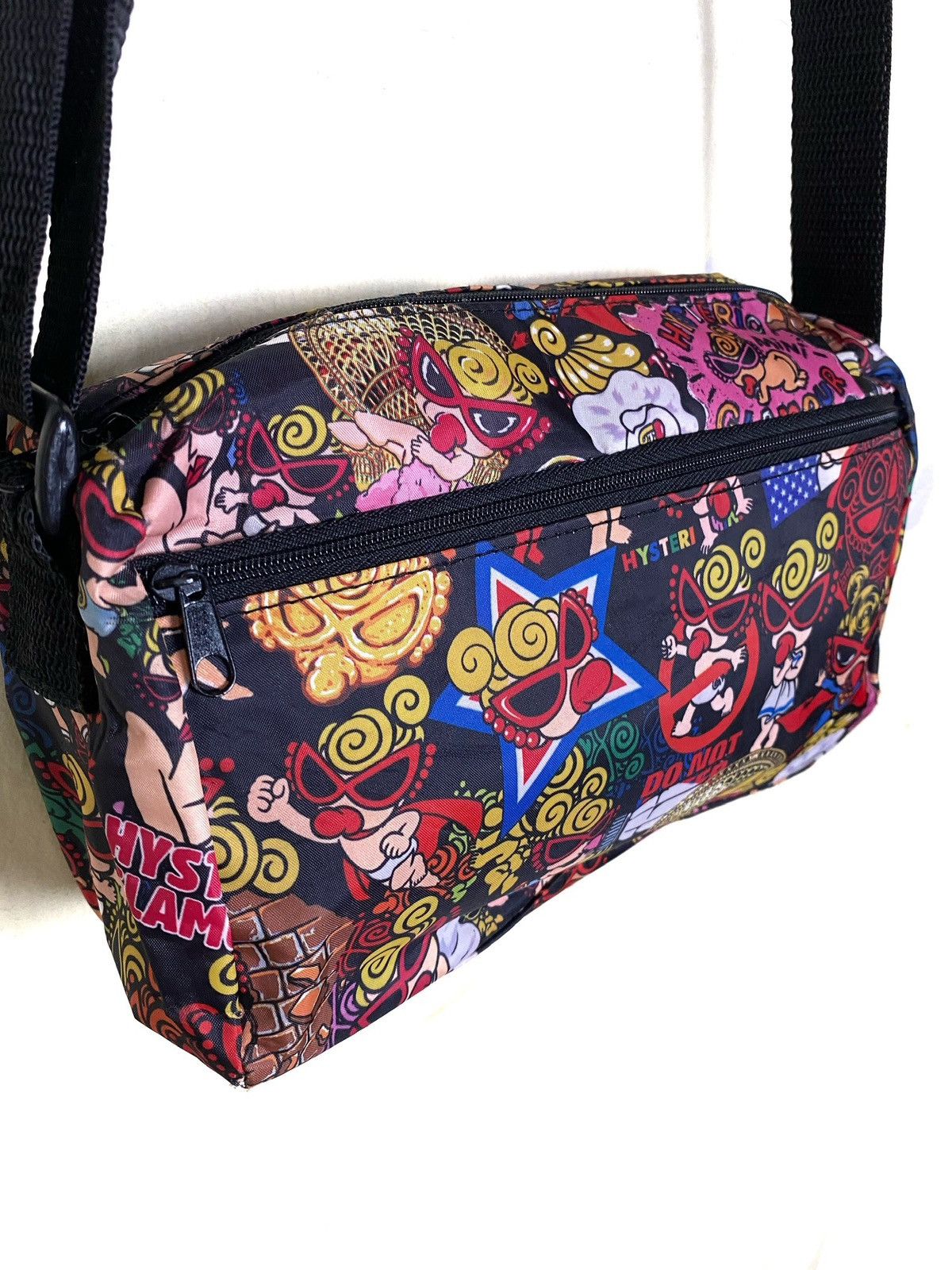 Hysteric Glamour Hysteric Glamour Mini Fullprint Sling Bag Size ONE SIZE - 3 Thumbnail