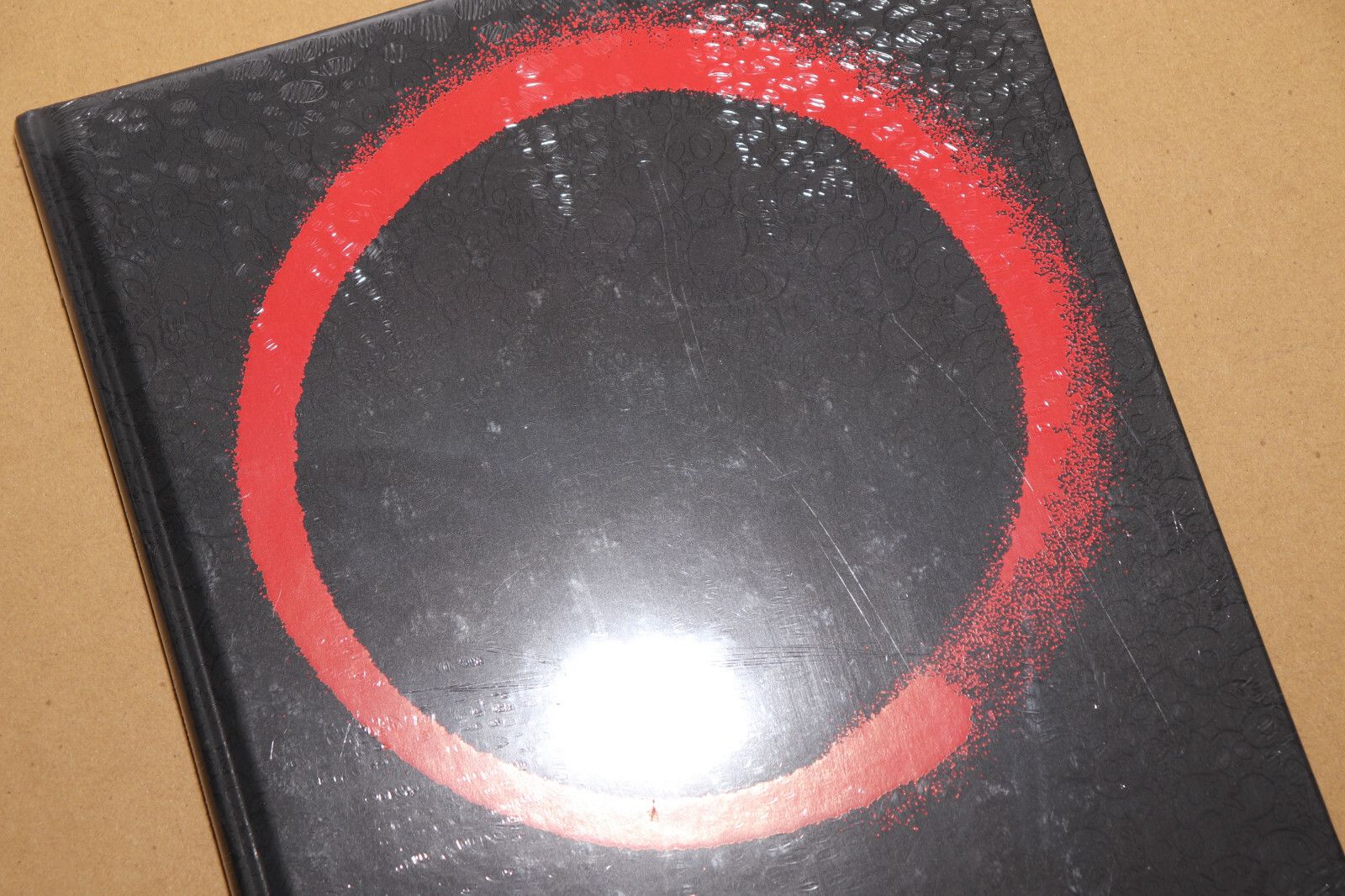 Takashi Murakami Takashi Murakami Black/Red Enso Hardcover Book Size ONE SIZE - 3 Thumbnail