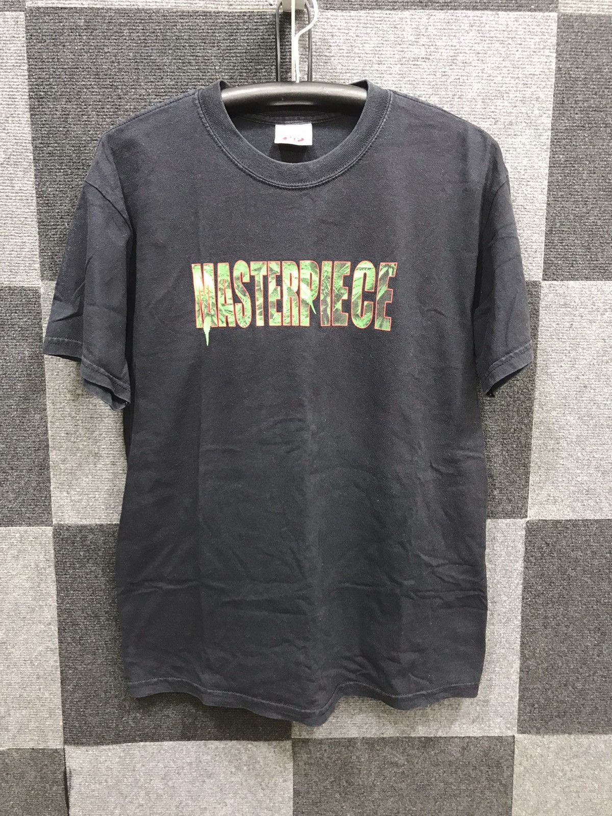 Japanese Brand MASTERPIECE Japan Marijuana Spell Out Shirt Size US M / EU 48-50 / 2 - 1 Thumbnail