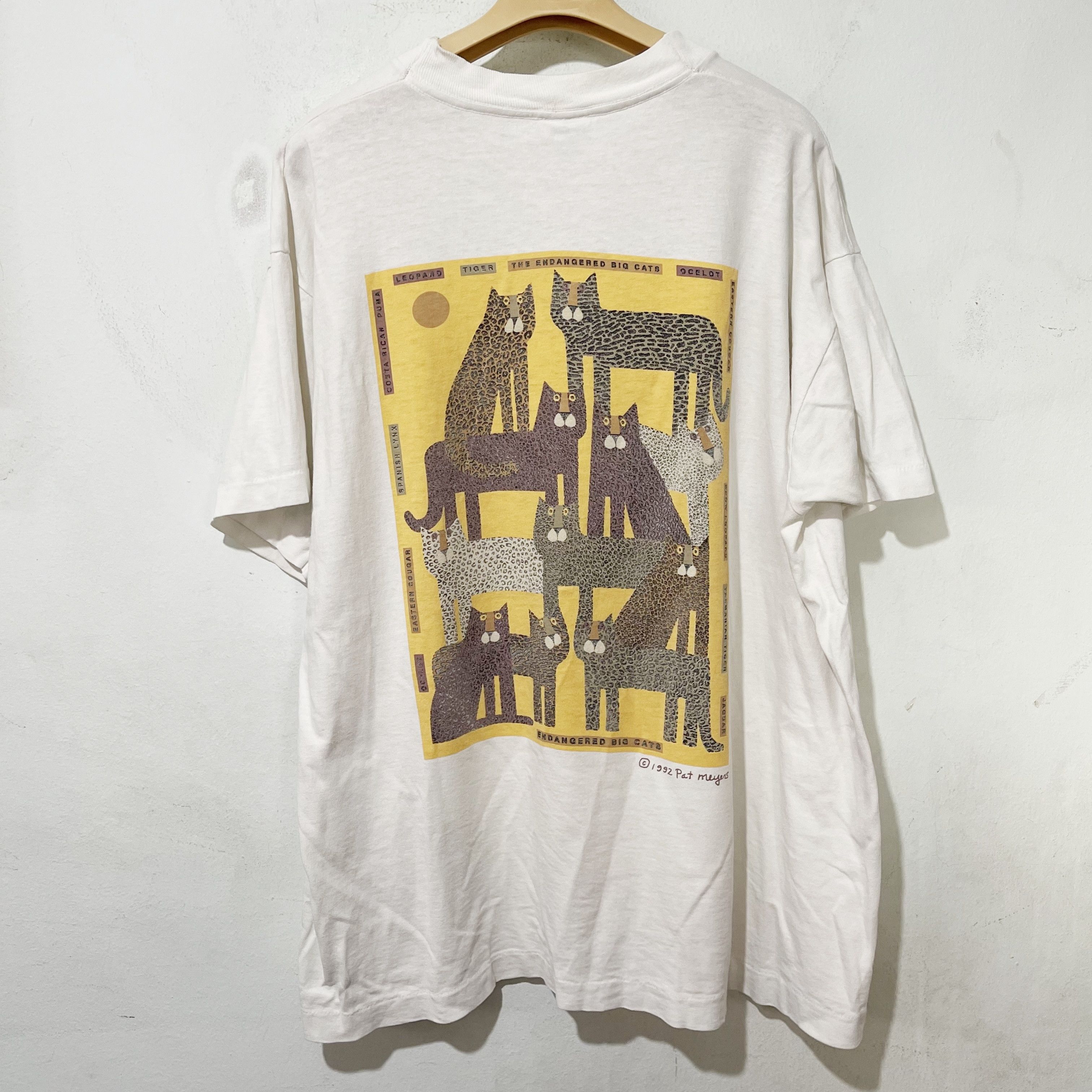 Vintage Vintage 1992 Crown Crafts T-Shirt Size US XL / EU 56 / 4 - 4 Thumbnail