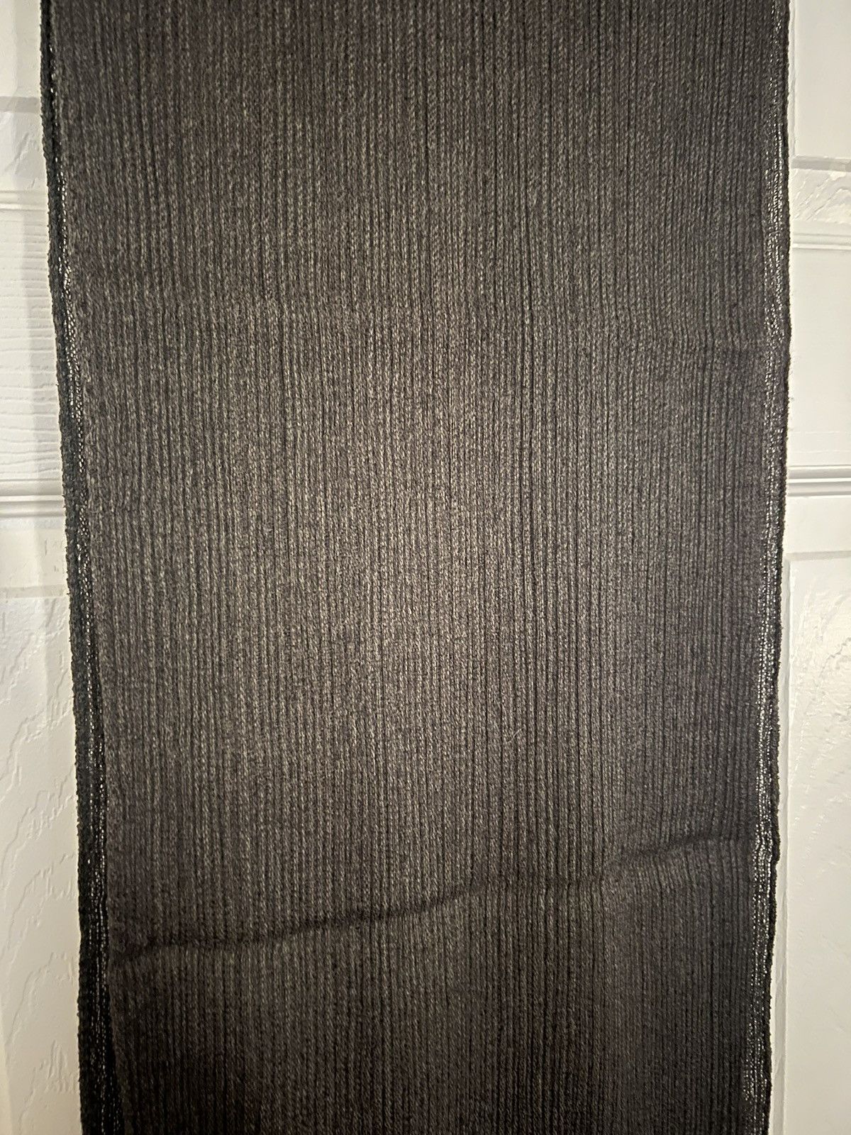 Bottega Veneta Bottega Veneta forest green cashmere lightweight scarf. Size ONE SIZE - 4 Thumbnail