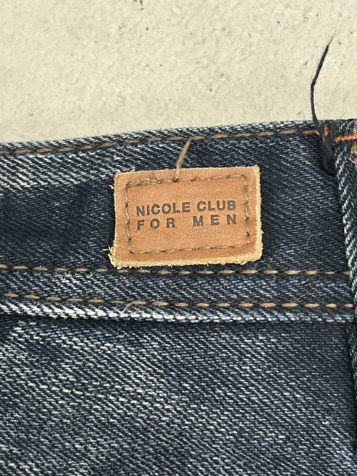 Tornado Mart Nicole Club Men Archive Mud Washed Whiskering Cargo Pocket Size US 30 / EU 46 - 21 Thumbnail
