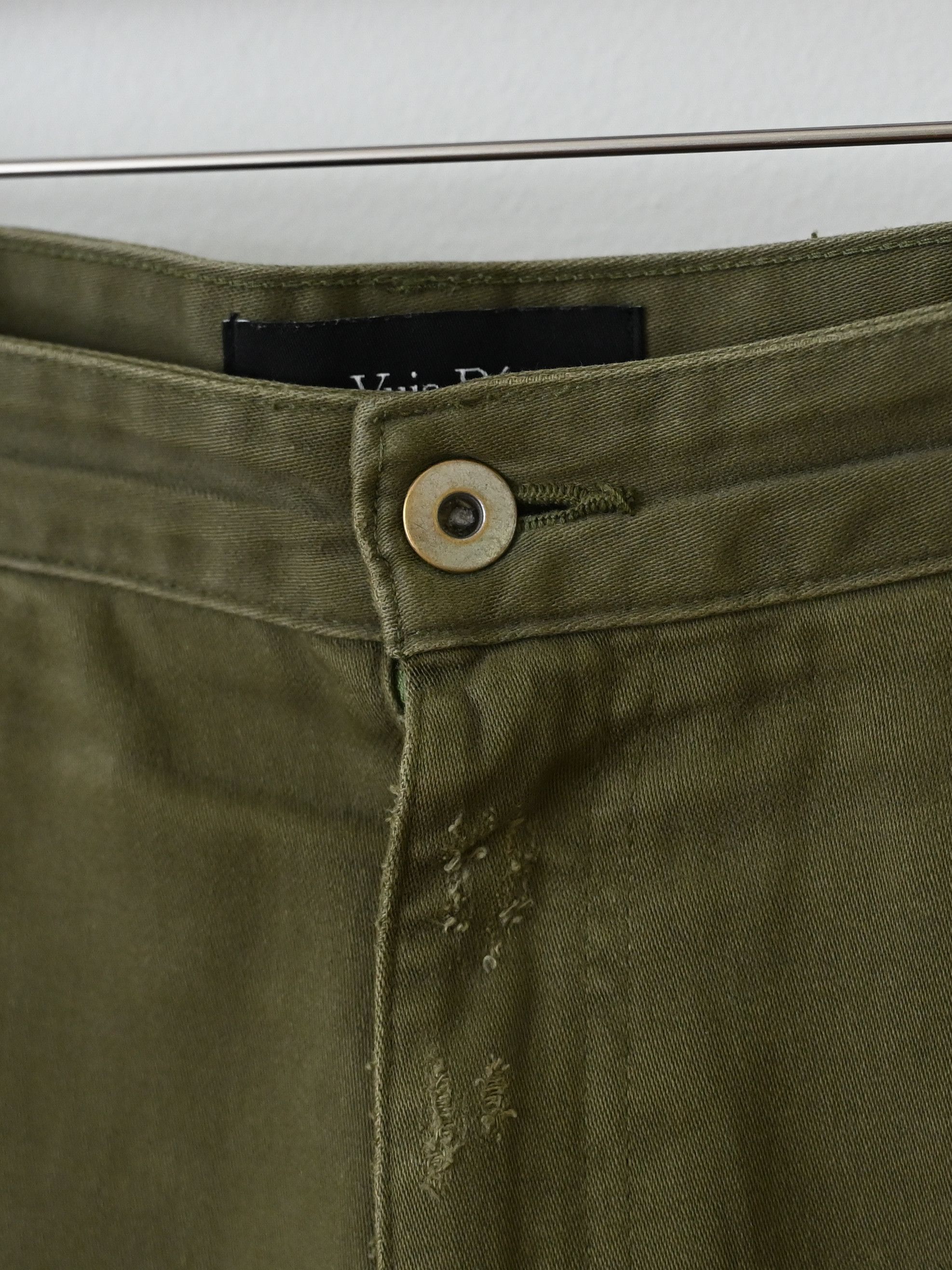 Vuja De 004 Mori Trousers Size US 32 / EU 48 - 10 Thumbnail