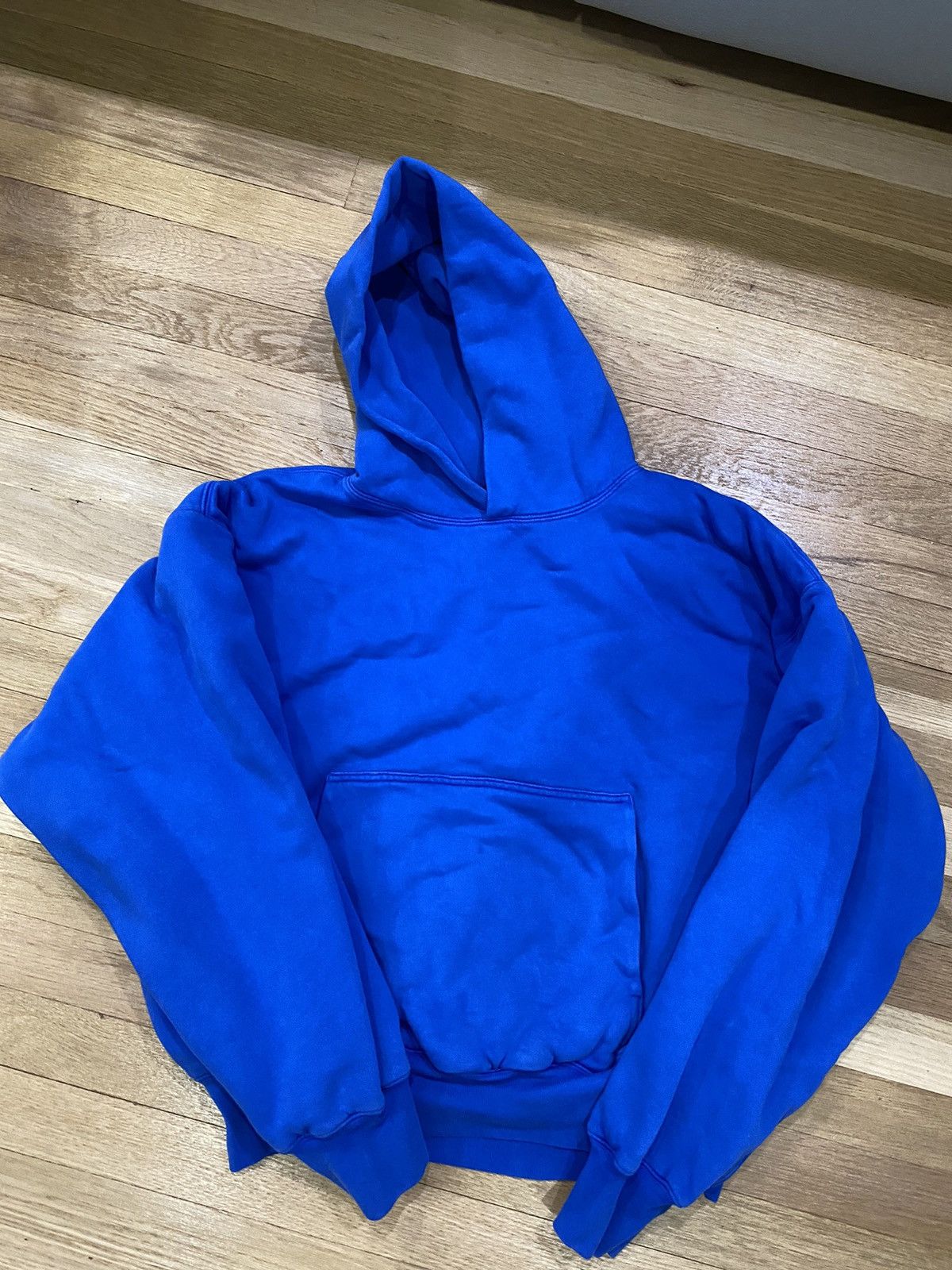 Gap × Kanye West Yeezy Gap Hoodie Blue Size US M / EU 48-50 / 2 - 1 Thumbnail