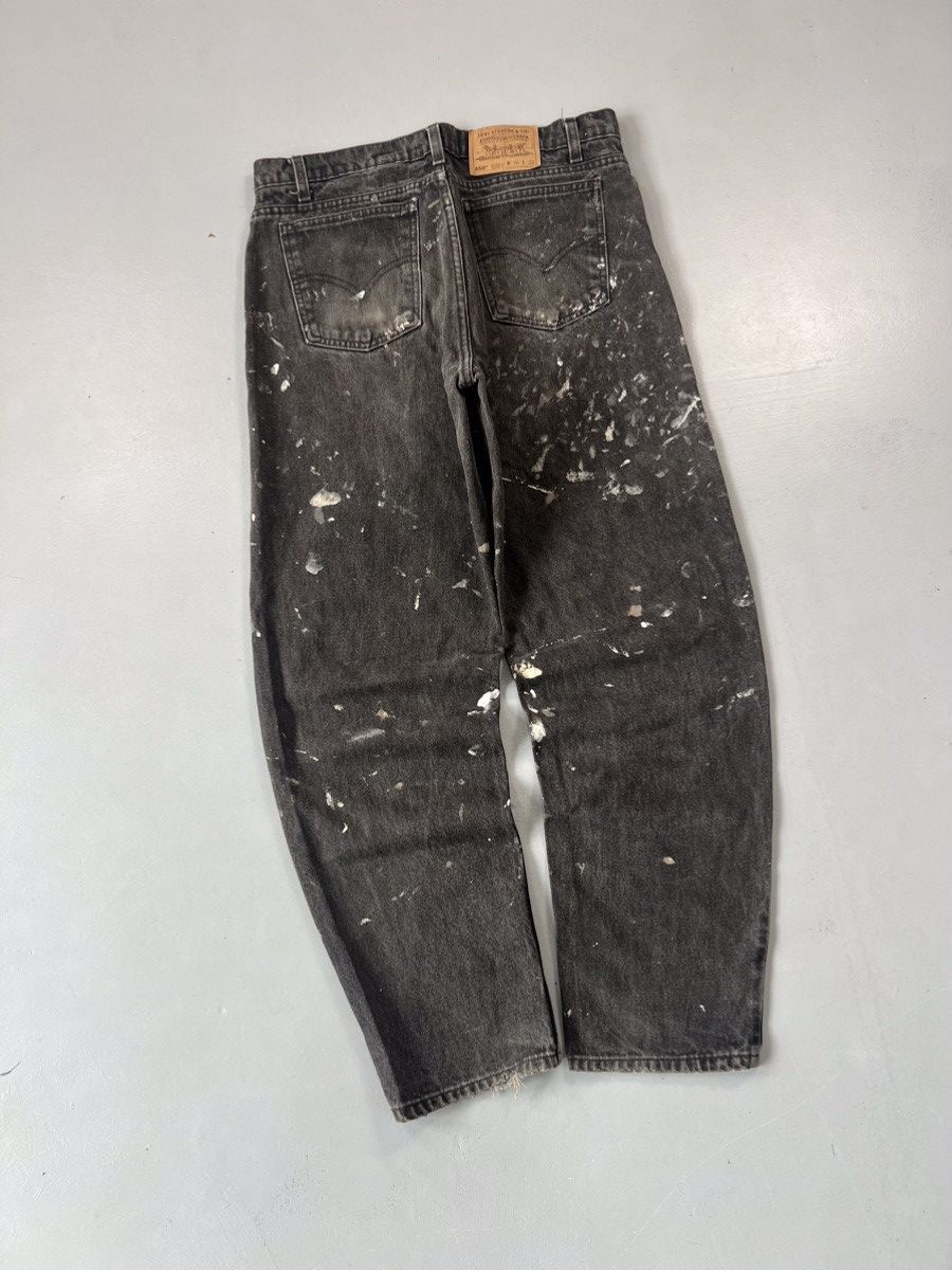 Levi's Vintage Levi’s 550 orange tab denim Size US 34 / EU 50 - 8 Thumbnail