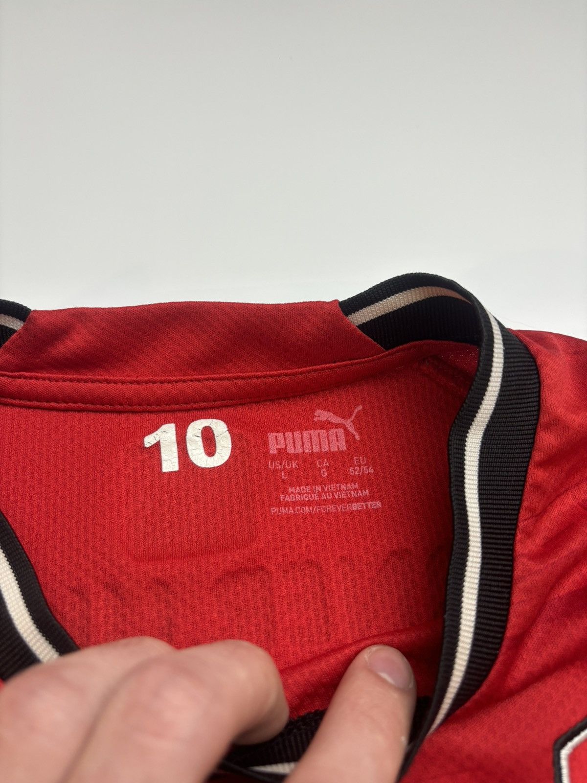 Puma Rotherham United Football kit 2022/2023 home blokecore Size US L / EU 52-54 / 3 - 5 Thumbnail