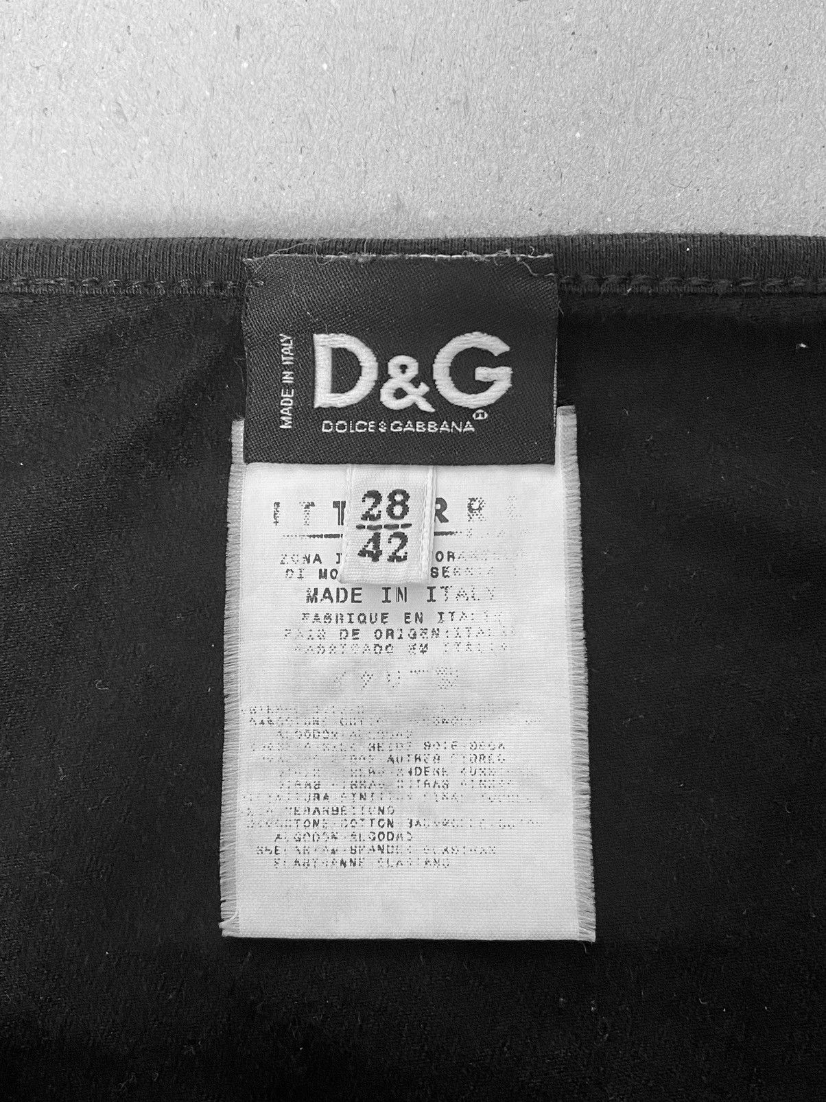 Dolce & Gabbana Asymmetric Dolce & Gabanna blouse Size S / US 4 / IT 40 - 2 Thumbnail