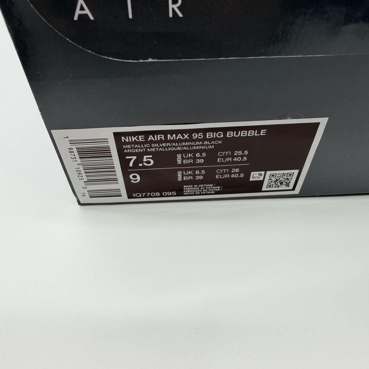 Nike Nike Air Max 95 Big Bubble Palace US 7.5 Brand New Free Ship Size US 7.5 / EU 40-41 - 9 Thumbnail