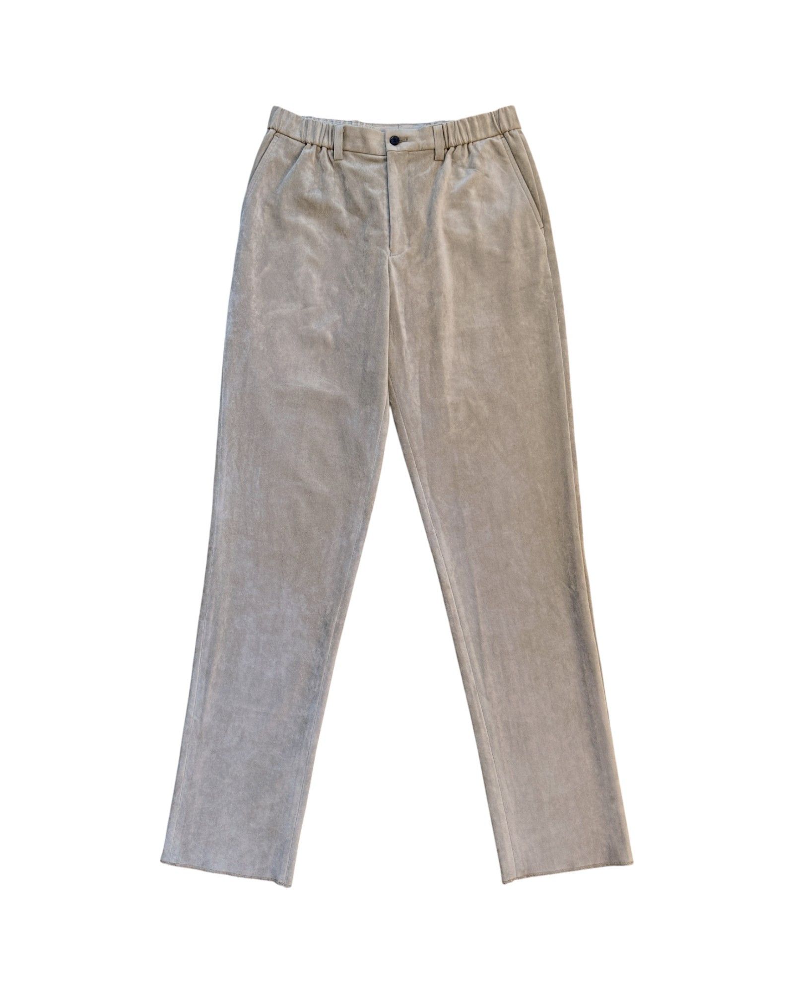 Issey Miyake Beige Velour Pants Size US 32 / EU 48 - 1 Thumbnail