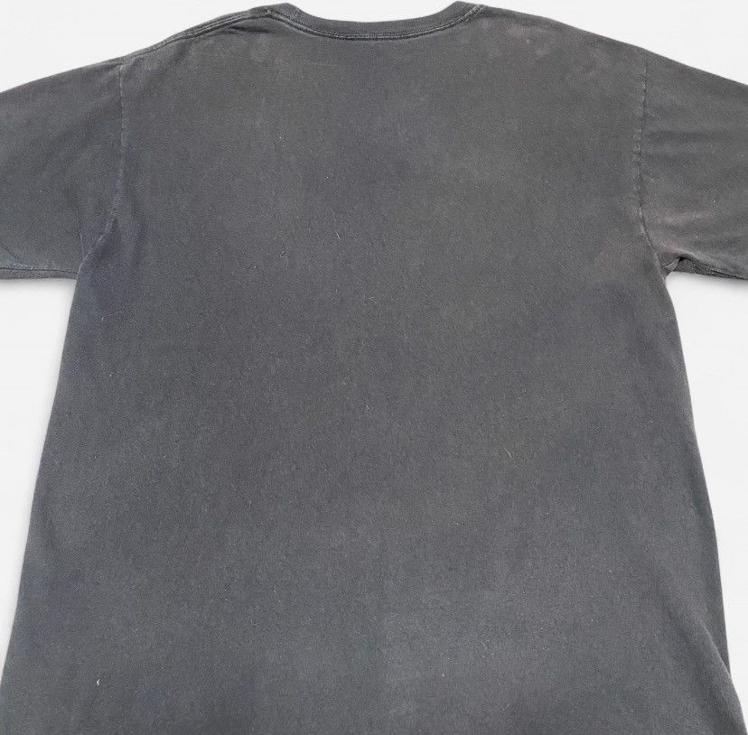 Hanes Rick Ross huge graphic faded black T-shirt Size US M / EU 48-50 / 2 - 4 Thumbnail
