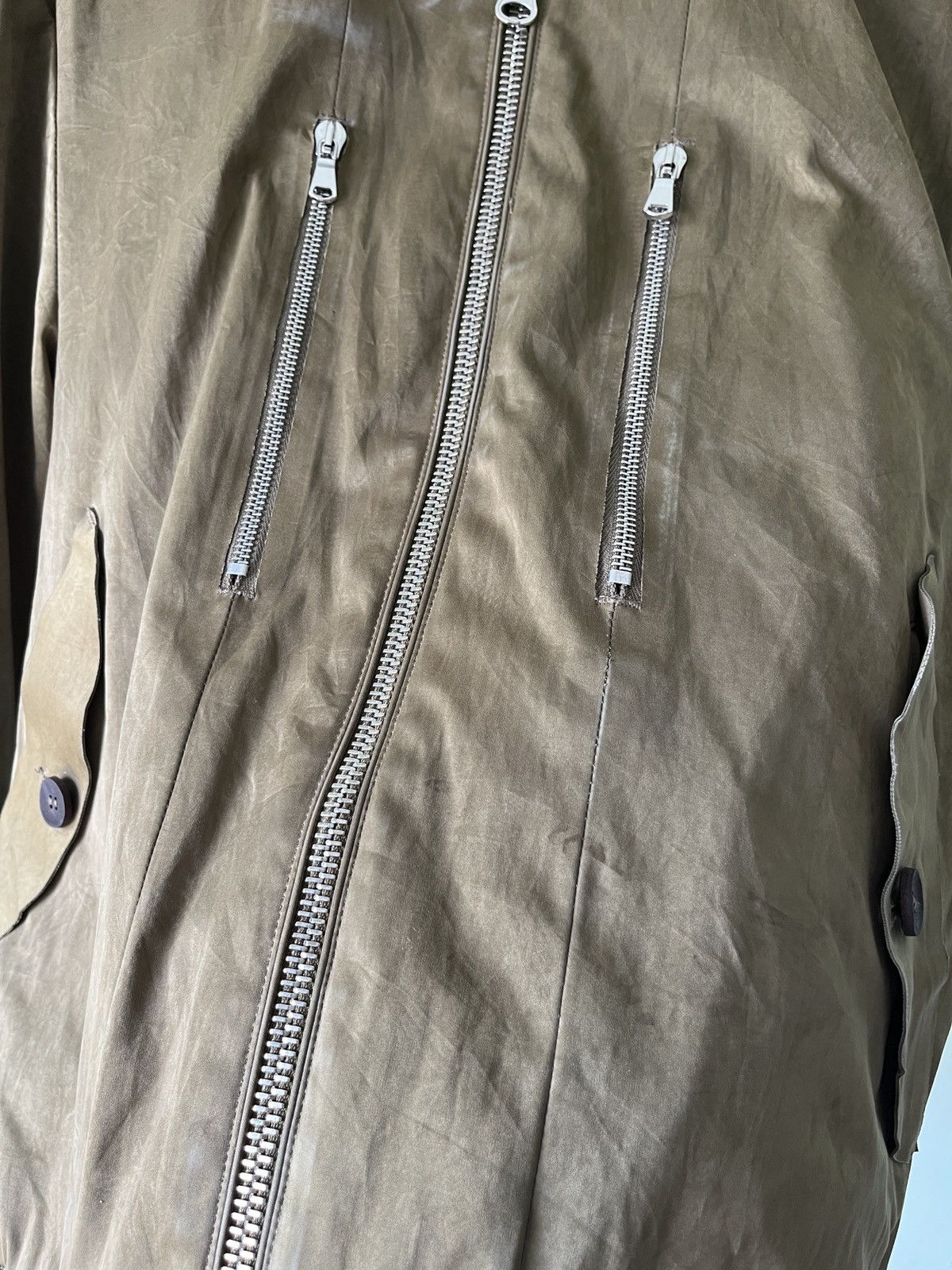 Diesel Black Gold Diesel Black Gold Bomber Leather Jacket Size US M / EU 48-50 / 2 - 21 Thumbnail