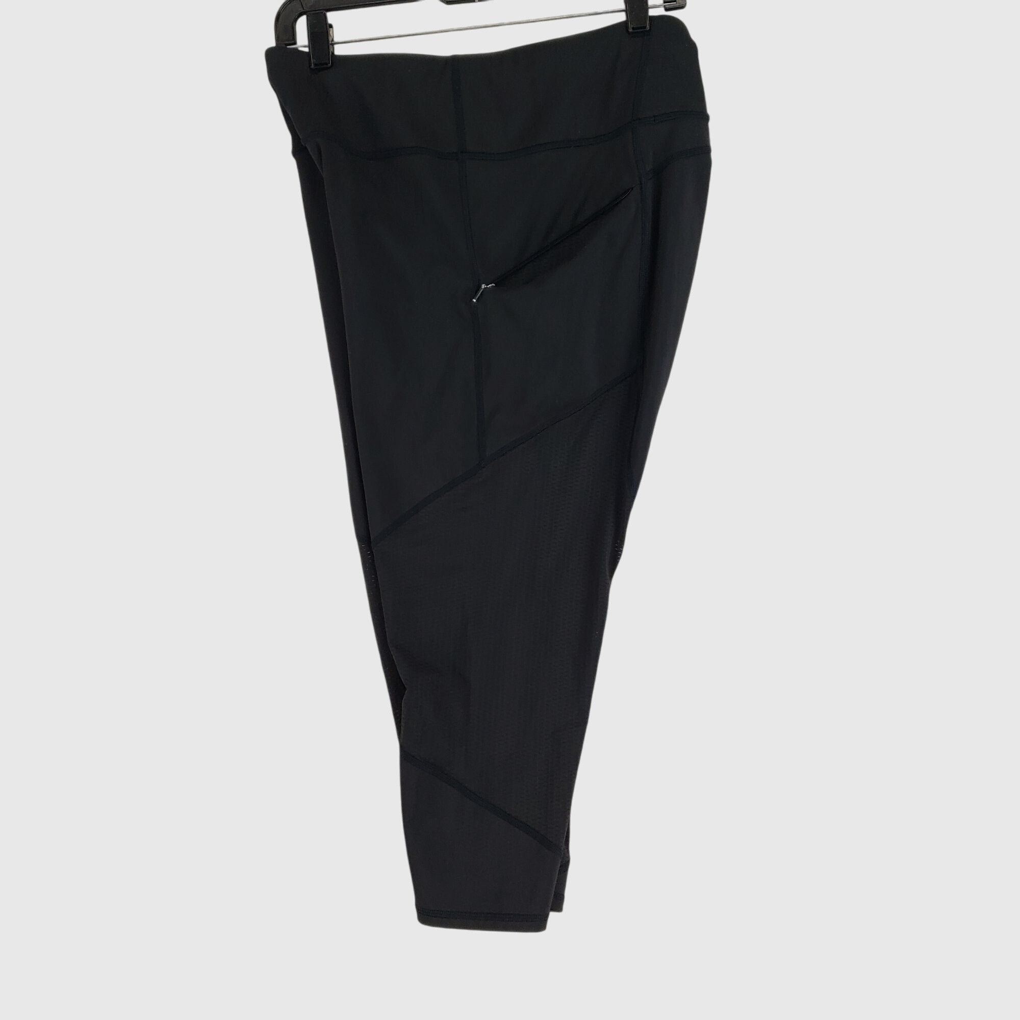 Athleta Athleta Womens Black High-Waisted Capri Leggings M Size 30" / US 8 / IT 44 - 3 Thumbnail