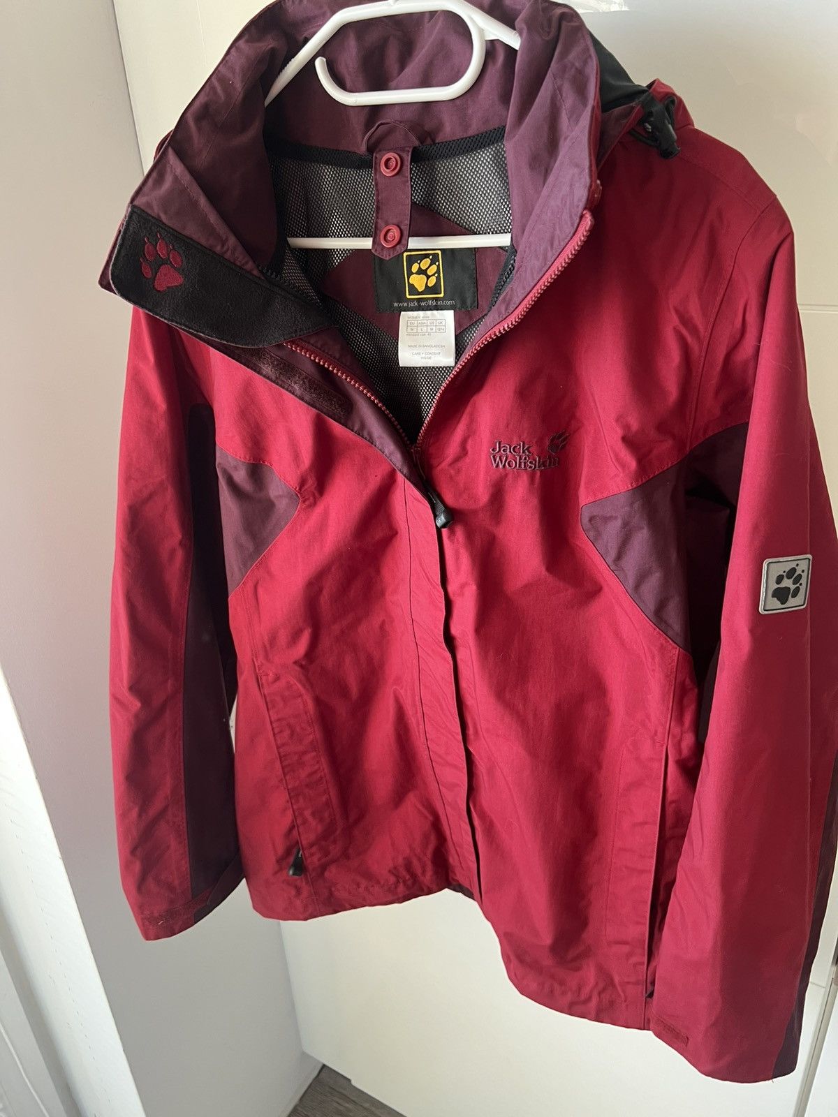 Jack Wolfskin Jack Wolfskin Outdoor Texapore 4x4 Waterproof Ski Jacket Size M / US 6-8 / IT 42-44 - 6 Thumbnail
