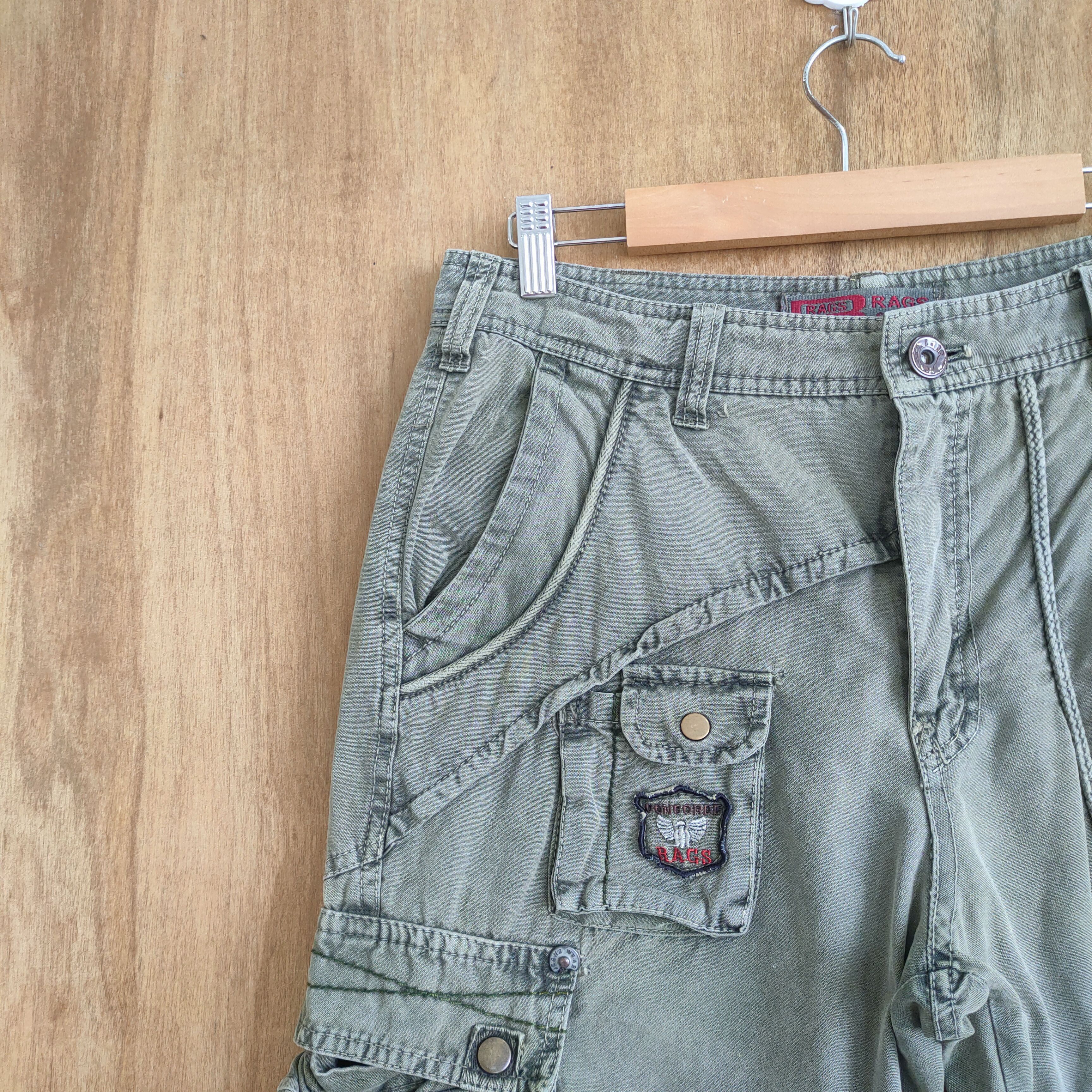 Japanese Brand VINTAGE JAPANESE BONDAGE CARGO PANTS Size US 32 / EU 48 - 4 Thumbnail