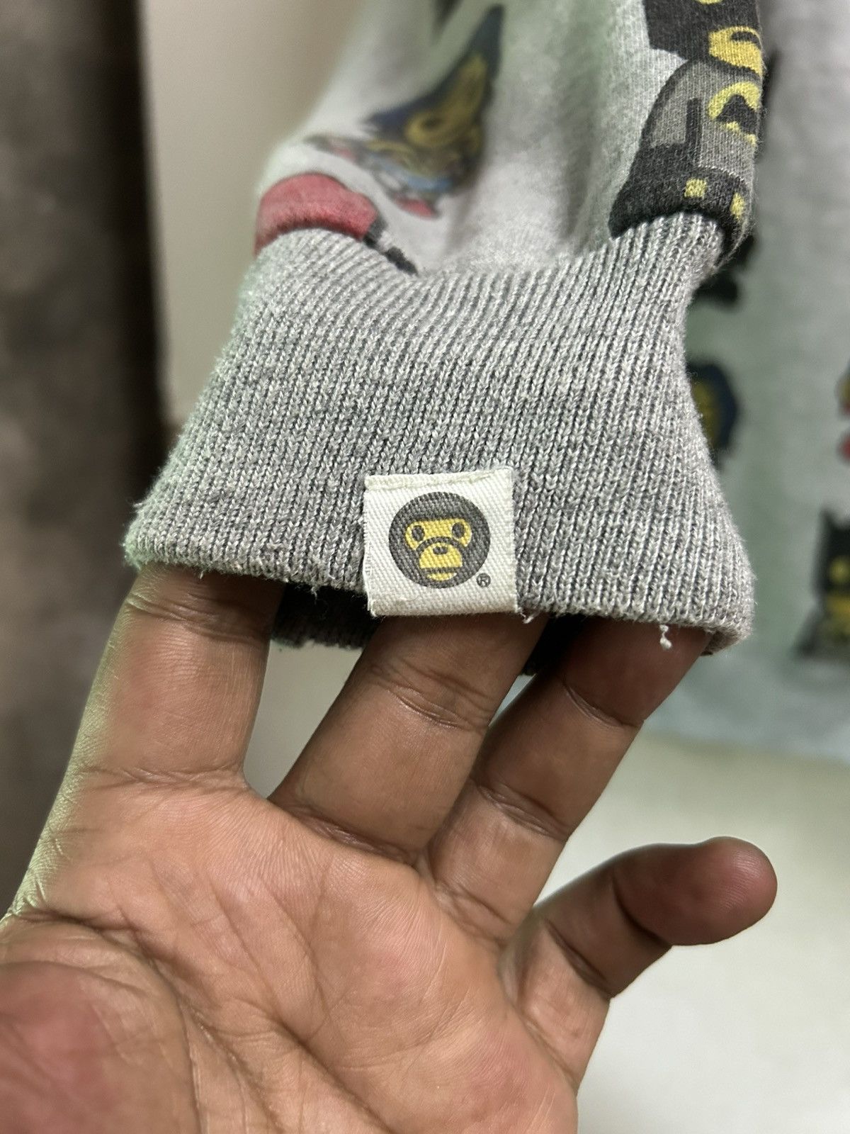 Bape × DC Comics Rare Baby Milo By A Bathing Ape DC Comics All Over Print Size US XL / EU 56 / 4 - 10 Thumbnail