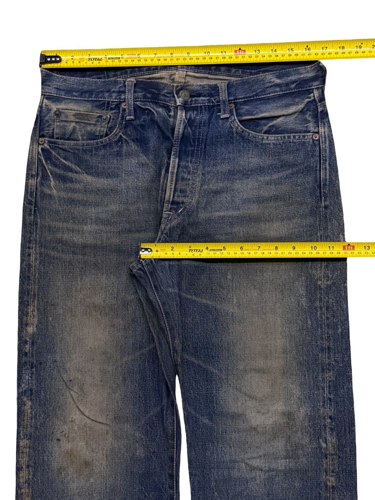 Spellbound Vintage 90s Spellbound By Domingo Co.Ltd Japanese Denim W33 Size US 33 - 20 Thumbnail