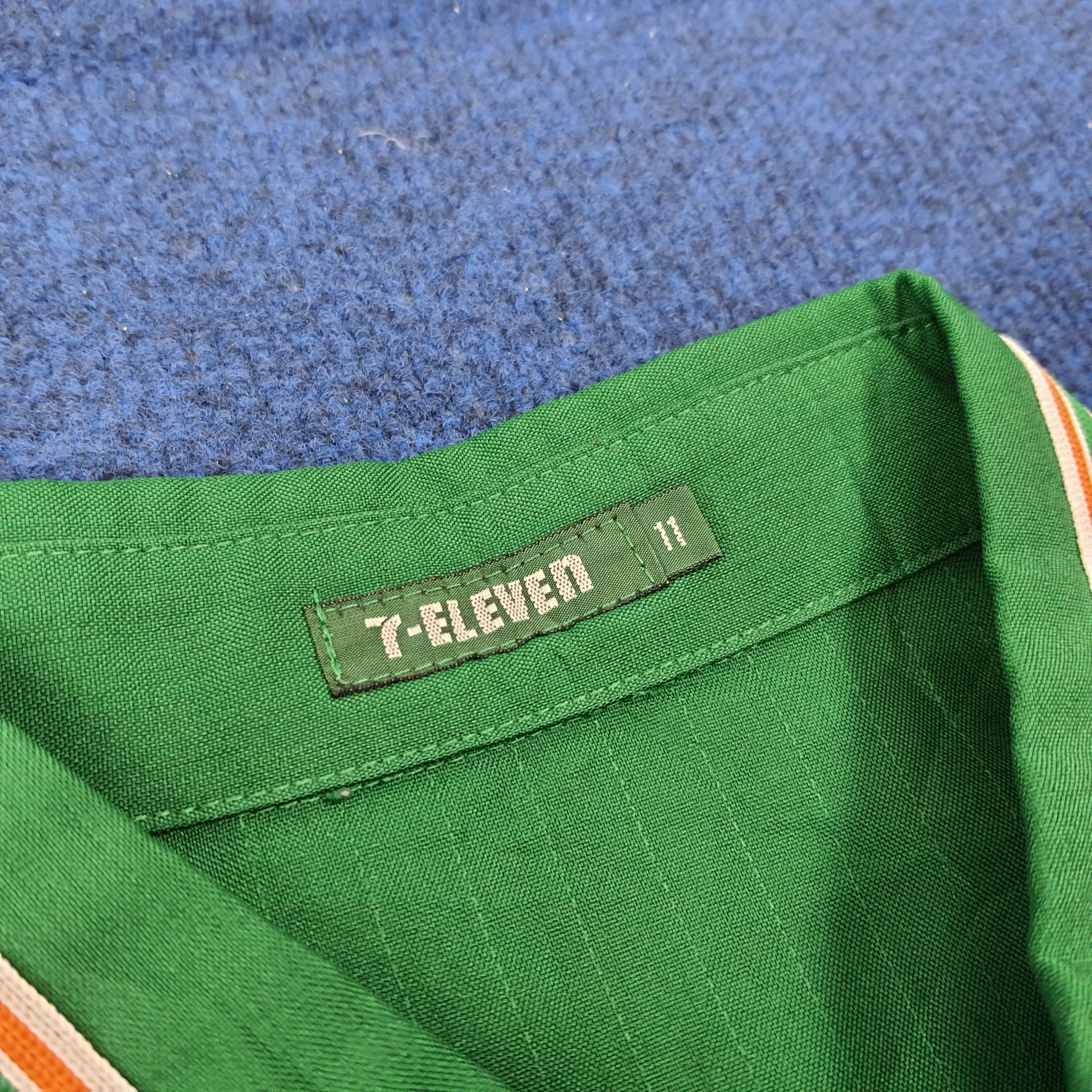 Japanese Brand Vintage 7 Eleven Japan Staff Uniform Jacket C276N77 Size US S / EU 44-46 / 1 - 5 Thumbnail