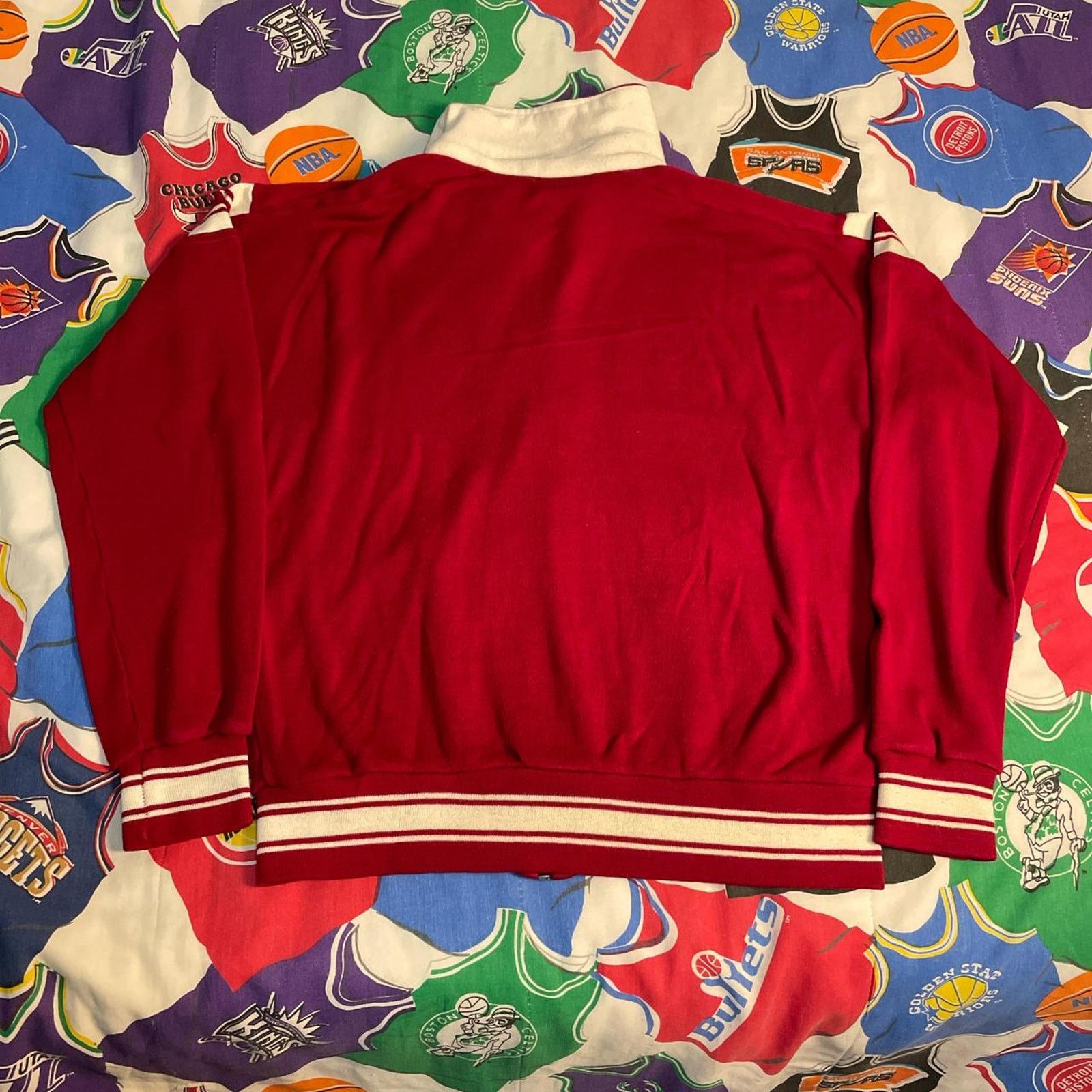 McGregor × Vintage True Vintage 1970s 1980s MacGregor Tennis Track Jacket Size US M / EU 48-50 / 2 - 2 Thumbnail
