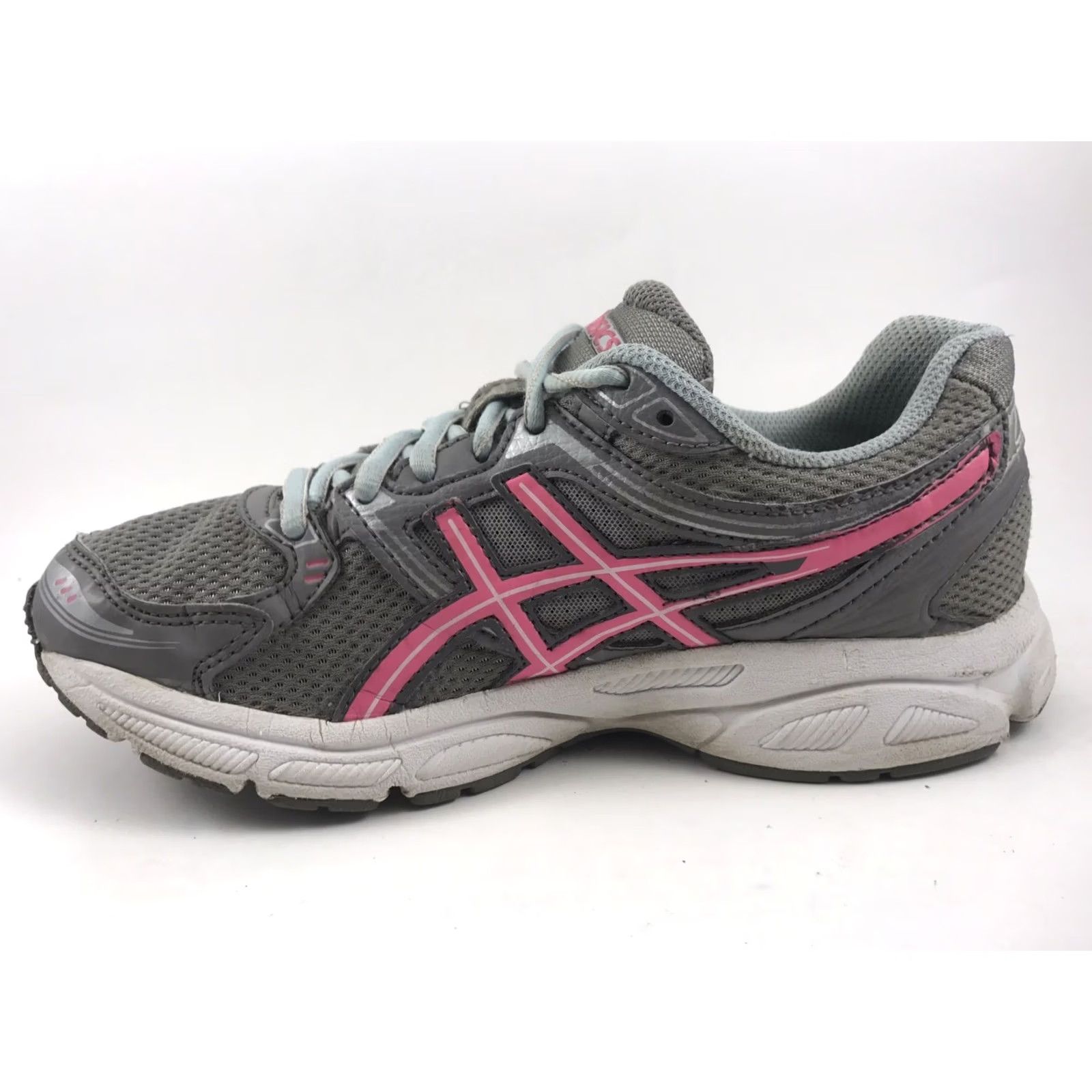 Asics VINTAGE ASICS Gel Conteno Womens Size 7 Gray Running Athletic Cross Training Shoes-556 Size US 7 / IT 37 - 6 Thumbnail