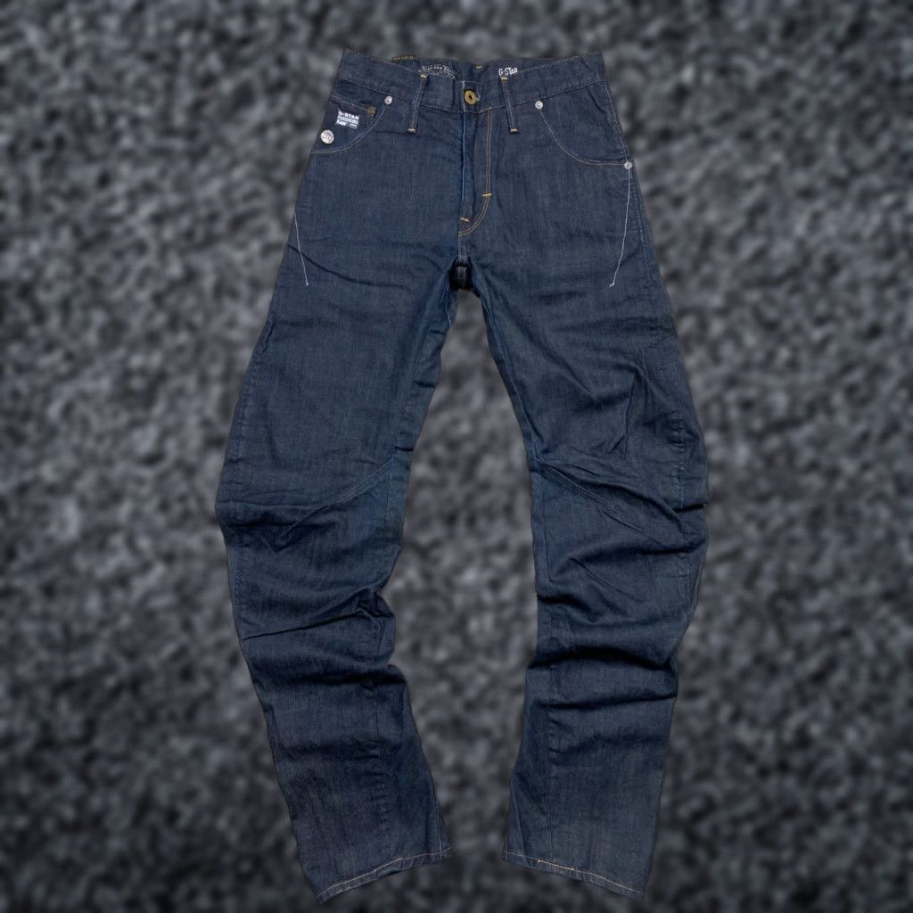 G-Star G-Star Raw Vintage Arc Denim Jeans Pants 28 Mens Blue Regular Size 28 Jeans 34 Inseam 82 cm 112 cm Inseam 34in Size US 28 / EU 44 - 1 Thumbnail