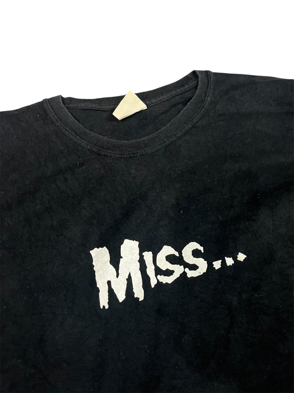 Seditionaries 🔥 MISFITS X SHOW DOWN PUNK TEE Size US L / EU 52-54 / 3 - 4 Thumbnail