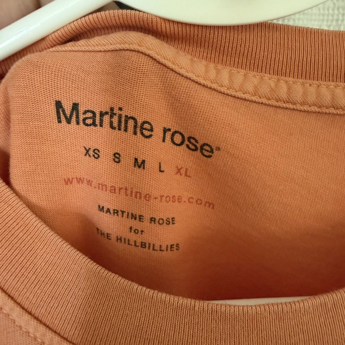 Martine Rose Martine Rose x The Hillbillies 2 phones tee Size US XL / EU 56 / 4 - 5 Thumbnail