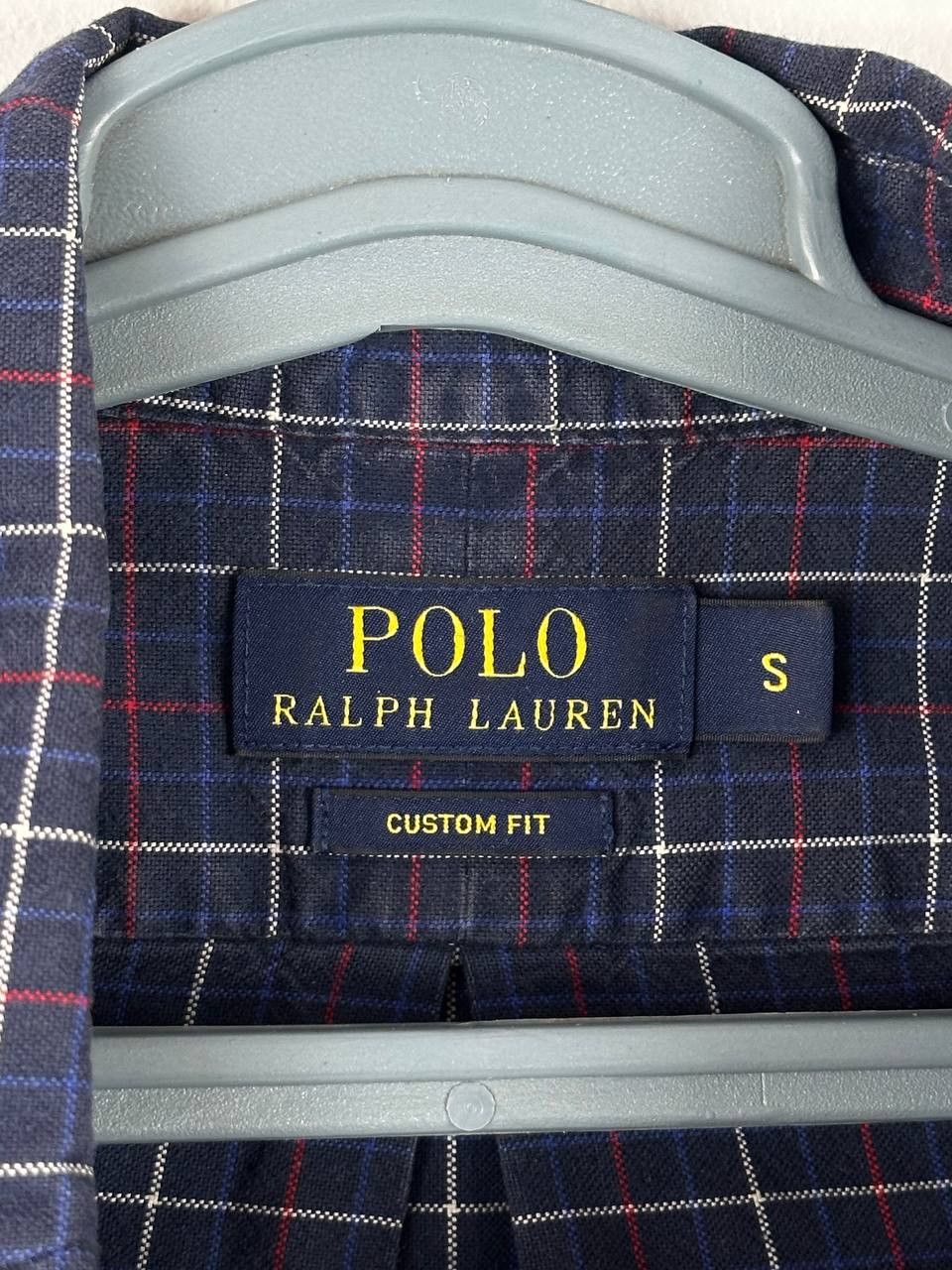 Polo Ralph Lauren Polo Ralph Lauren Plaid Oxford Luxury Long Sleeve Shirt Size US S / EU 44-46 / 1 - 6 Thumbnail