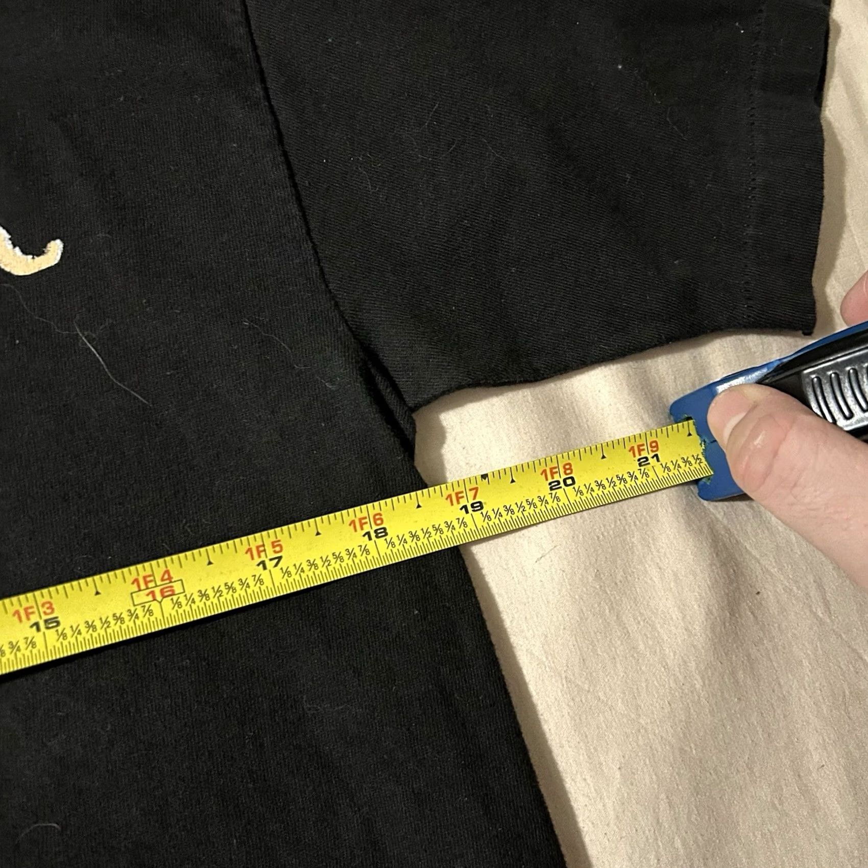 Hanes VINTAGE Hanes Brother Cane Band Shirt L Men Black 90s Shirt Mens Regular Size L Size US L / EU 52-54 / 3 - 5 Thumbnail