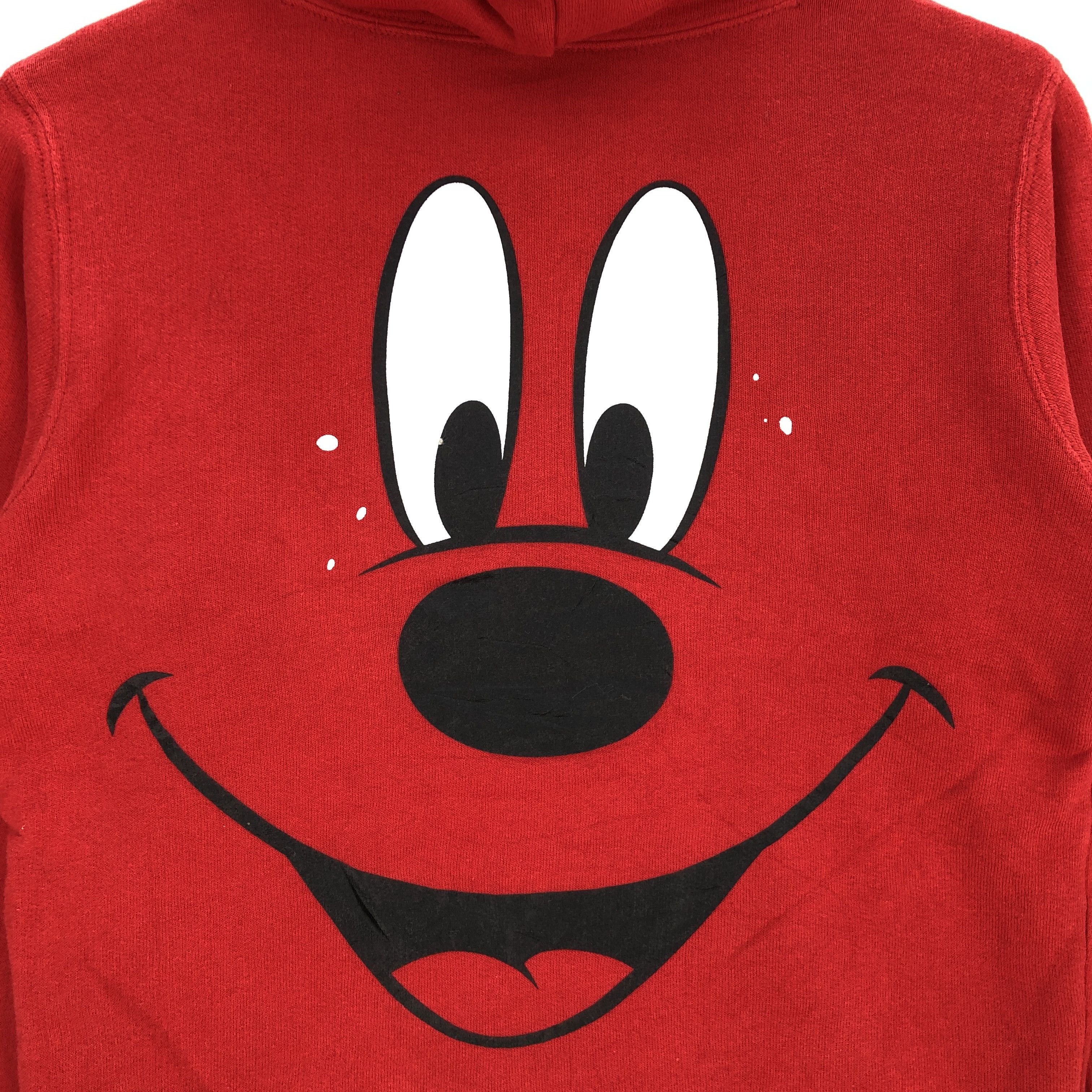Japanese Brand Mickey Mouse Sweatshirt Hoodie Disney Cartoon Sweater Size US S / EU 44-46 / 1 - 5 Thumbnail