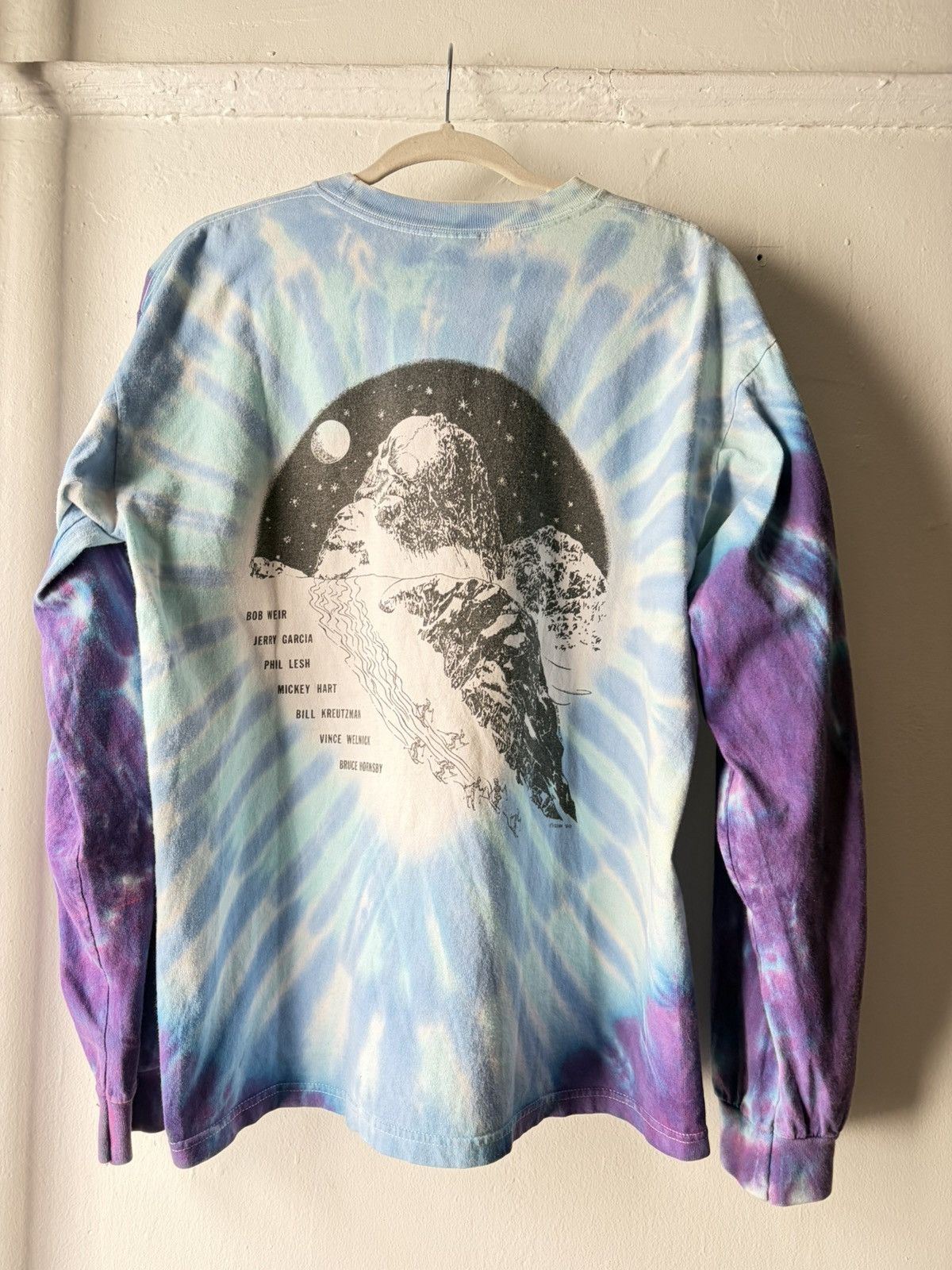 Other Grateful dead 1990s tye dye ski long sleeve Size US L / EU 52-54 / 3 - 6 Thumbnail
