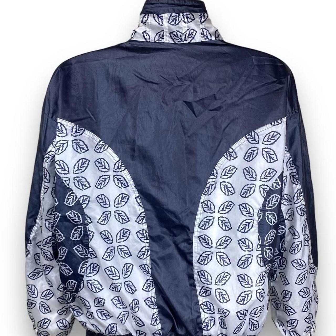 Vintage × Wilson Vintage Wilson All Over Print AOP Windbreaker Jacket Size US L / EU 52-54 / 3 - 2 Thumbnail