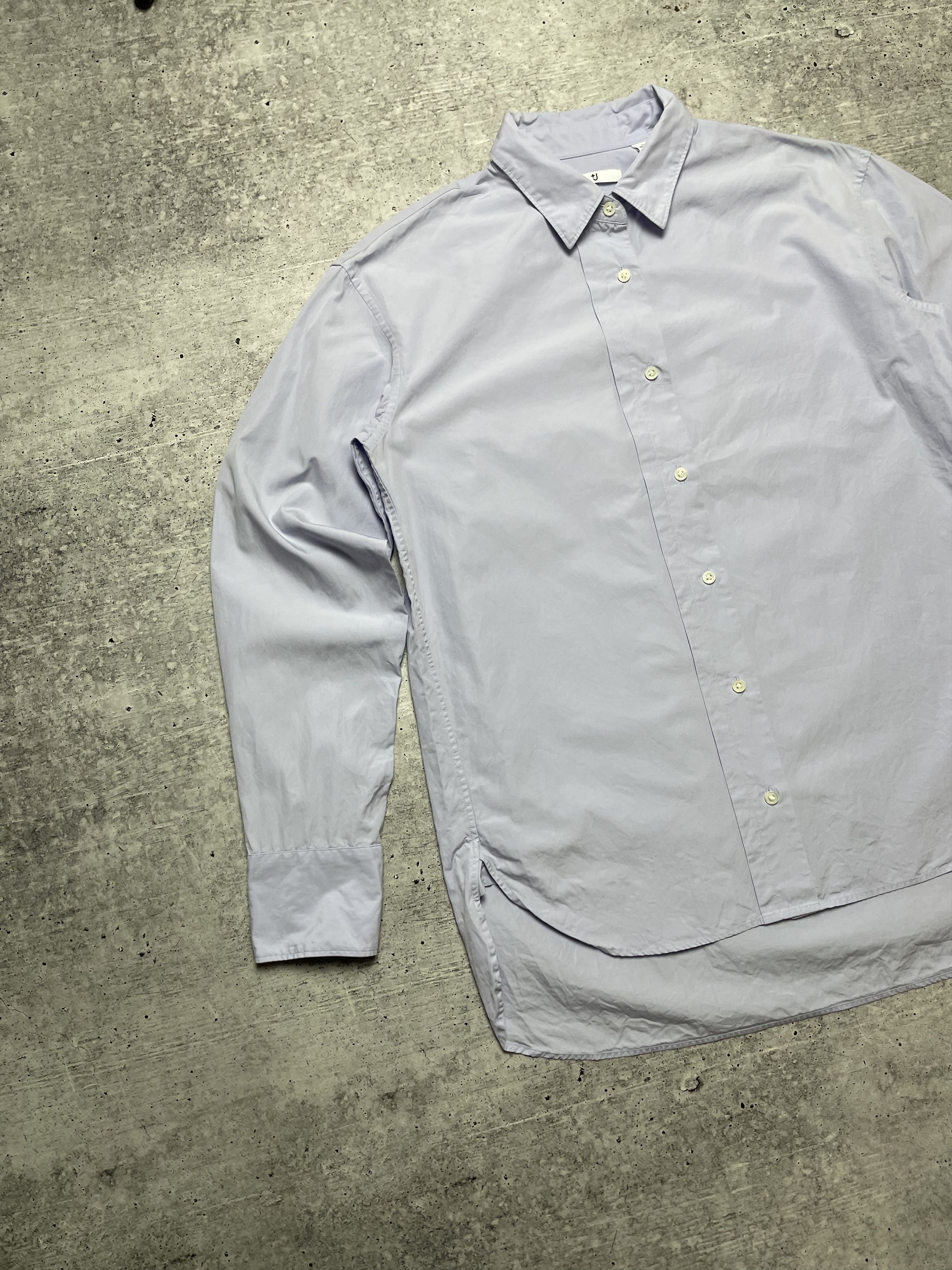 Jil Sander × Uniqlo Uniqlo +J Blue Plaid Button Up Shirt Jil Sander Size US S / EU 44-46 / 1 - 2 Thumbnail