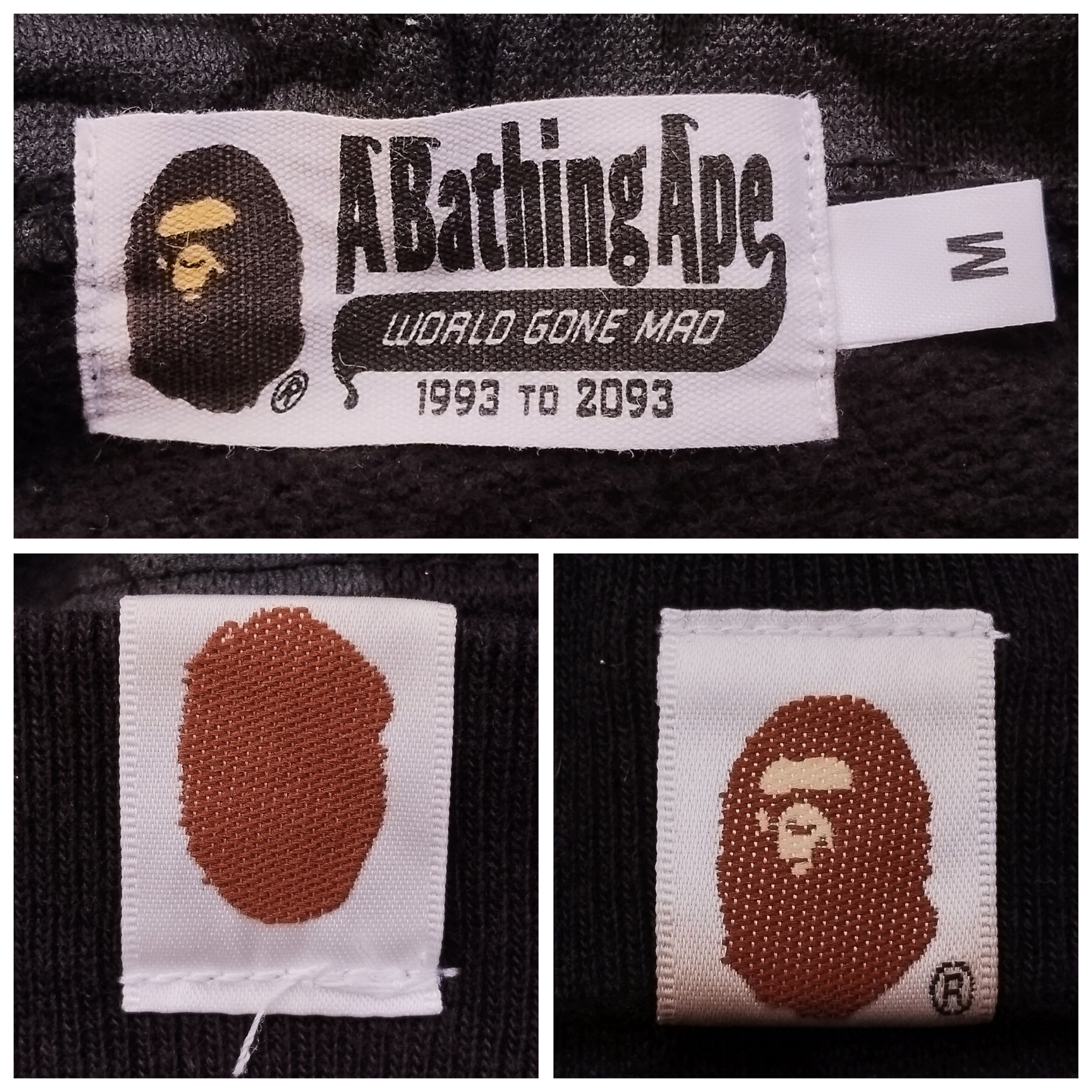Bape Solid Camo Shark Full Zip Hoodie Size US M / EU 48-50 / 2 - 10 Thumbnail