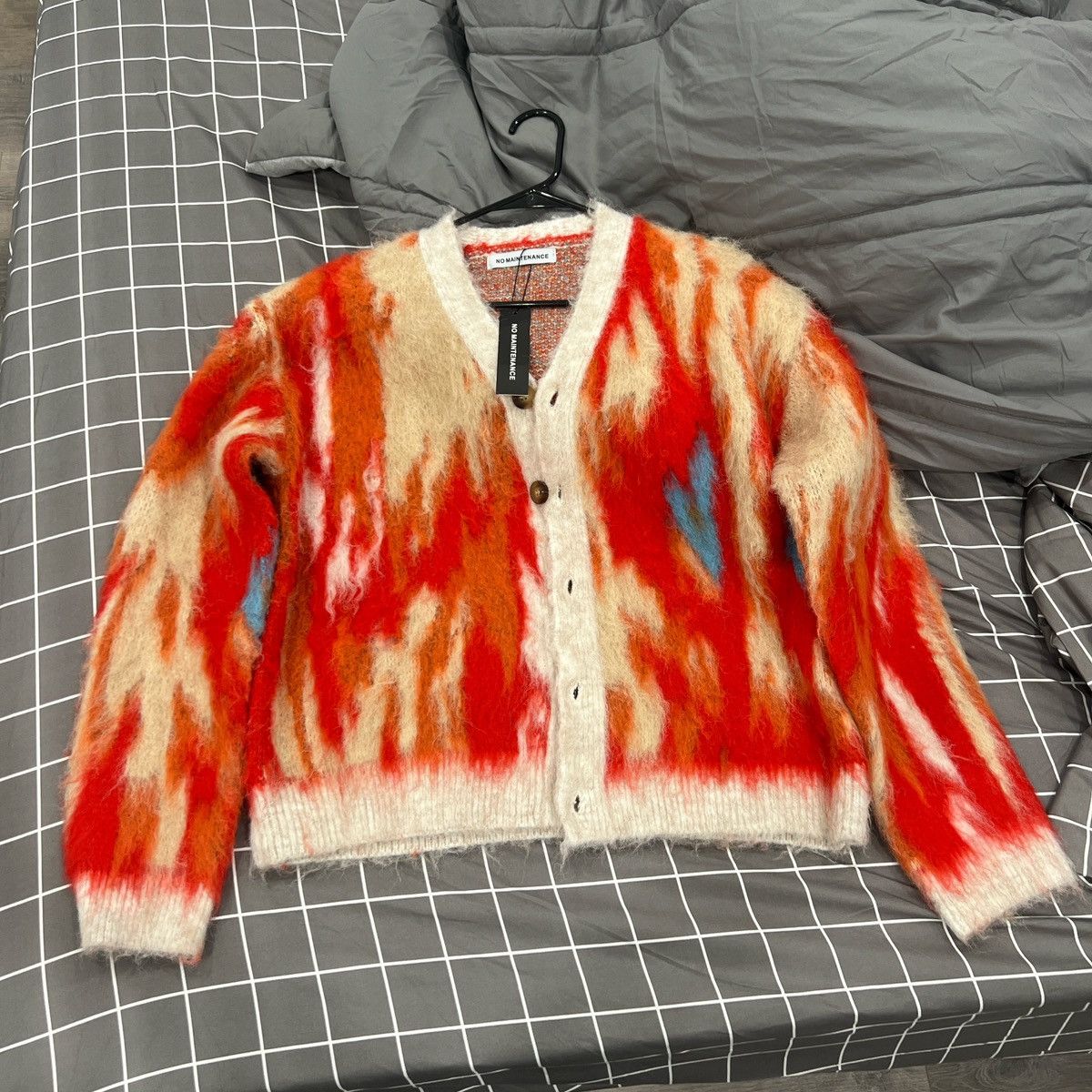 NO MAINTENANCE カーディガン Sサイズ