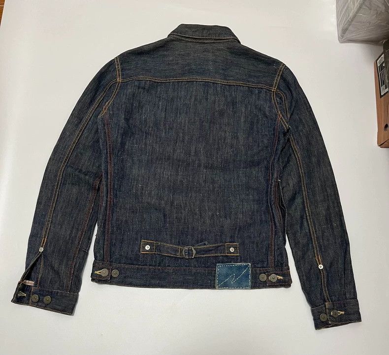Visvim VisvimVisvim ICT 102 Navy/Grey Linen Jacket-2504 Size US M / EU 48-50 / 2 - 9 Thumbnail