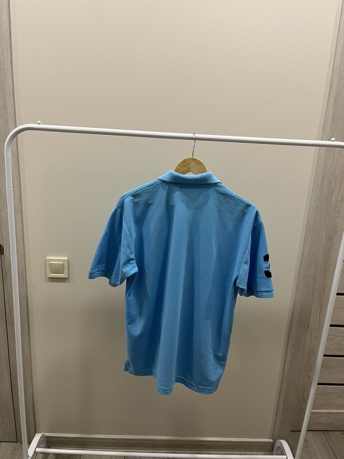 Polo Ralph Lauren Vintage Polo Ralph Lauren 3 Big Pony Polo Tee Y2K Blue Size US L / EU 52-54 / 3 - 3 Thumbnail