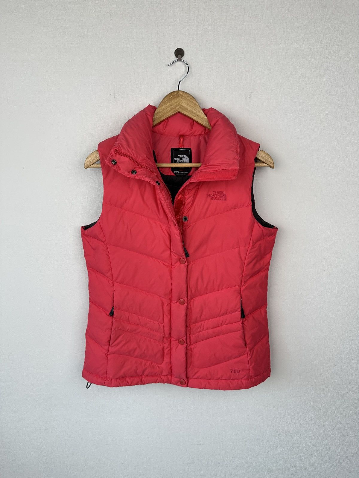 The North Face THE NORTH FACE TNF 700 Down Puffer Vest Jacket Pink Women’s Size M / US 6-8 / IT 42-44 - 11 Thumbnail