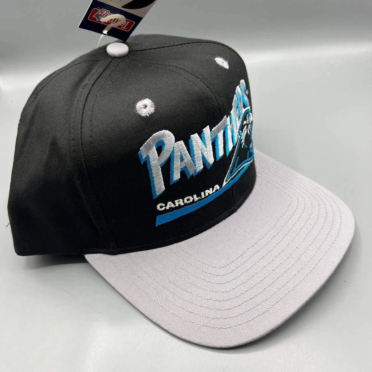 NFL × Vintage Carolina Panthers Hat Men NFL Eastport Snap Back Cap New Size ONE SIZE - 5 Thumbnail