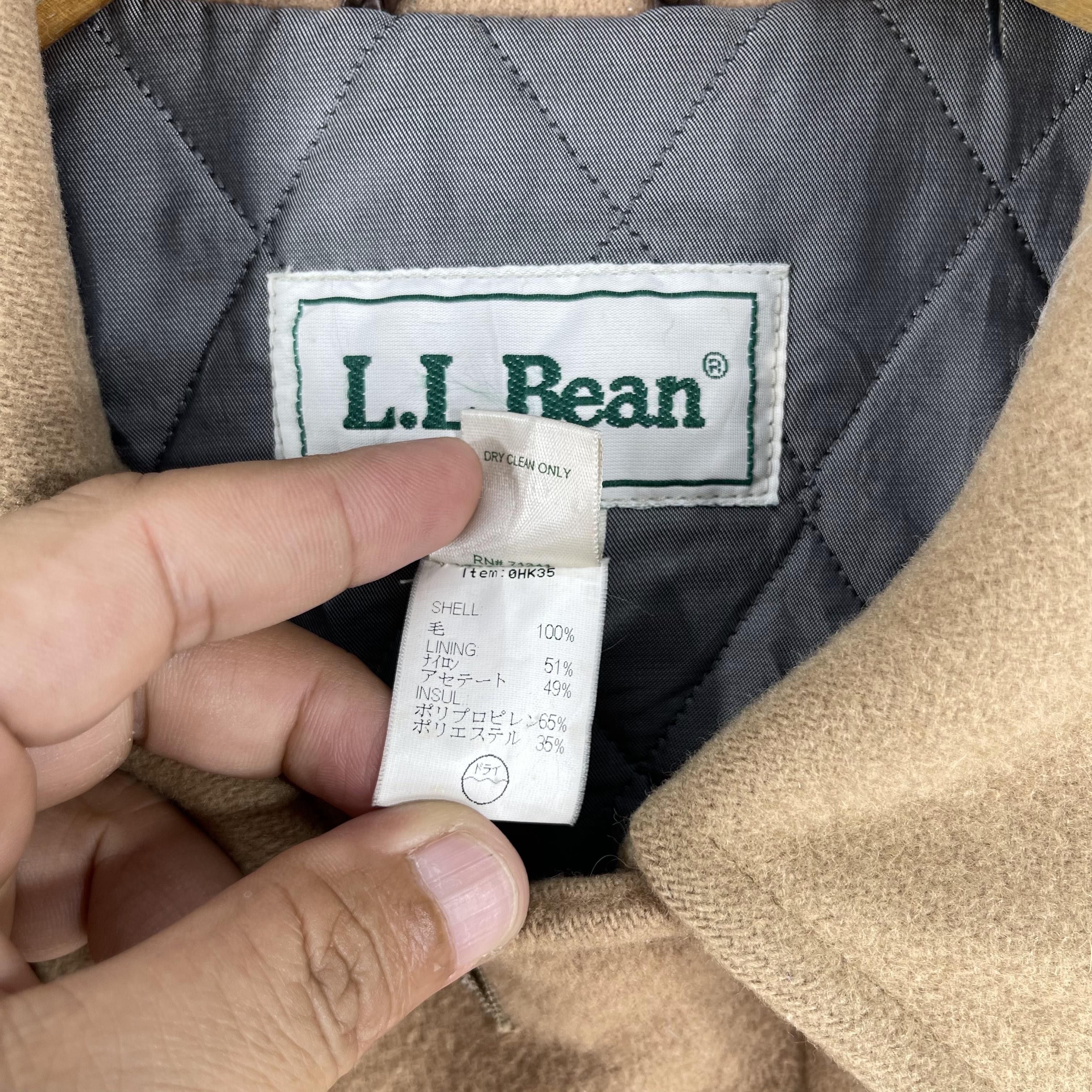 L.L. Bean Vintage LL BEAN Wool Chore Quilted Heavy Jacket Size US M / EU 48-50 / 2 - 6 Thumbnail