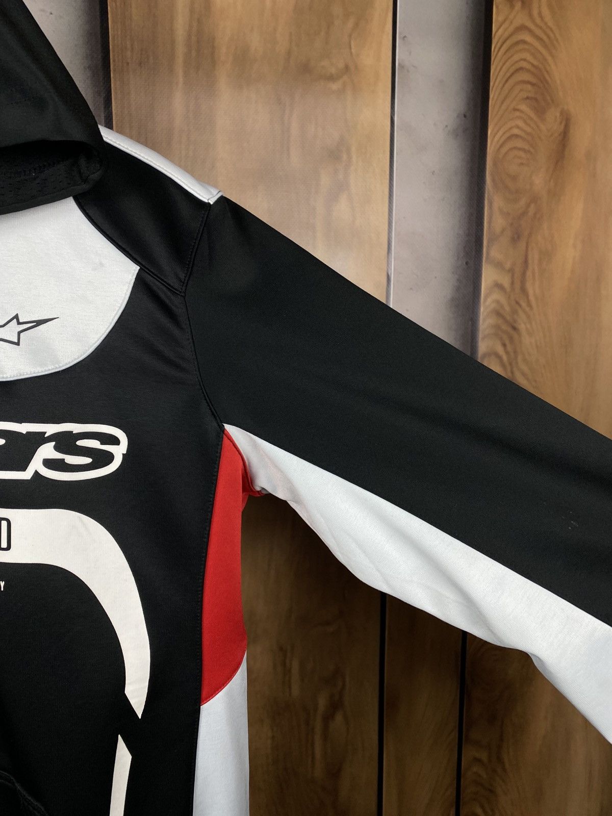 Alpinestars ⛰️Vintage Hoodie Zip-Up Alpinestars Racing Ahead Tee⛰️ Size US S / EU 44-46 / 1 - 7 Thumbnail