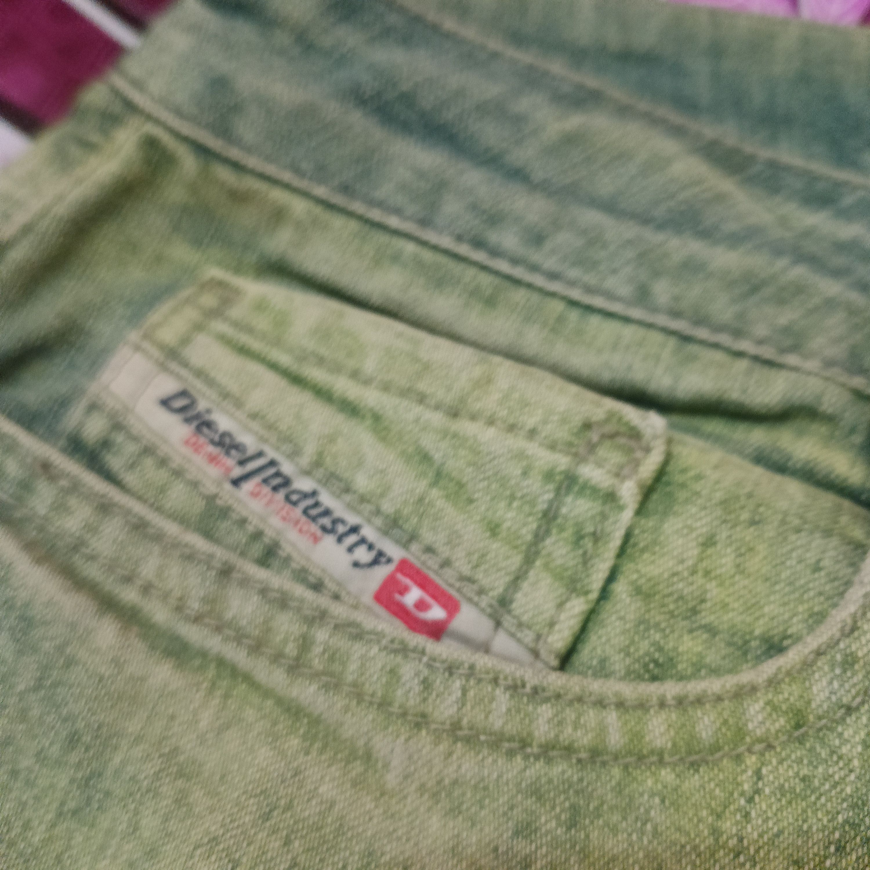 Diesel Vintage diesel Flared jeans distressed denim Size US 32 / EU 48 - 4 Thumbnail
