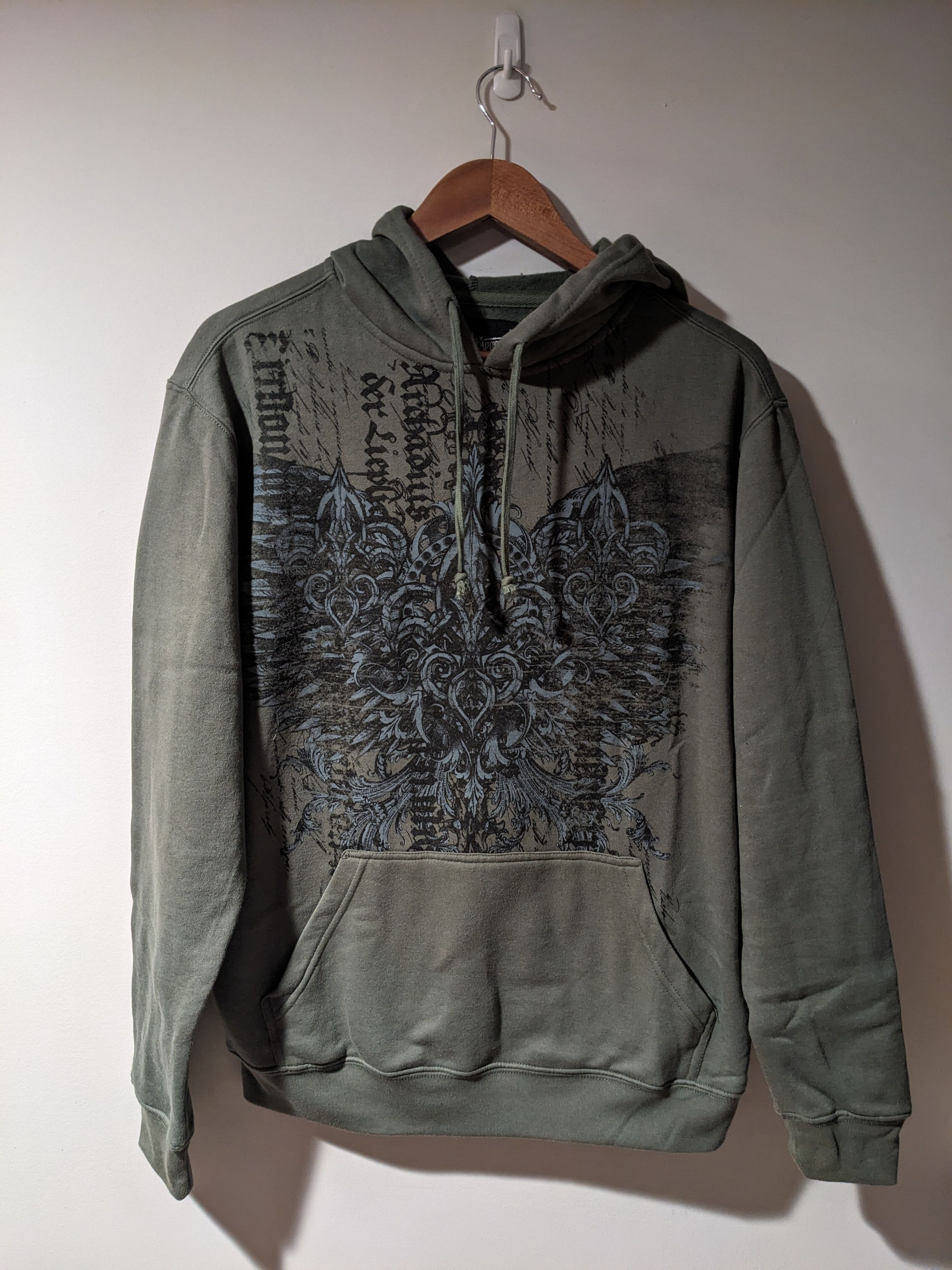 Affliction Vintage Y2K Hybrid Apparel Affliction Inspired Small Hoodie Size US S / EU 44-46 / 1 - 1 Thumbnail