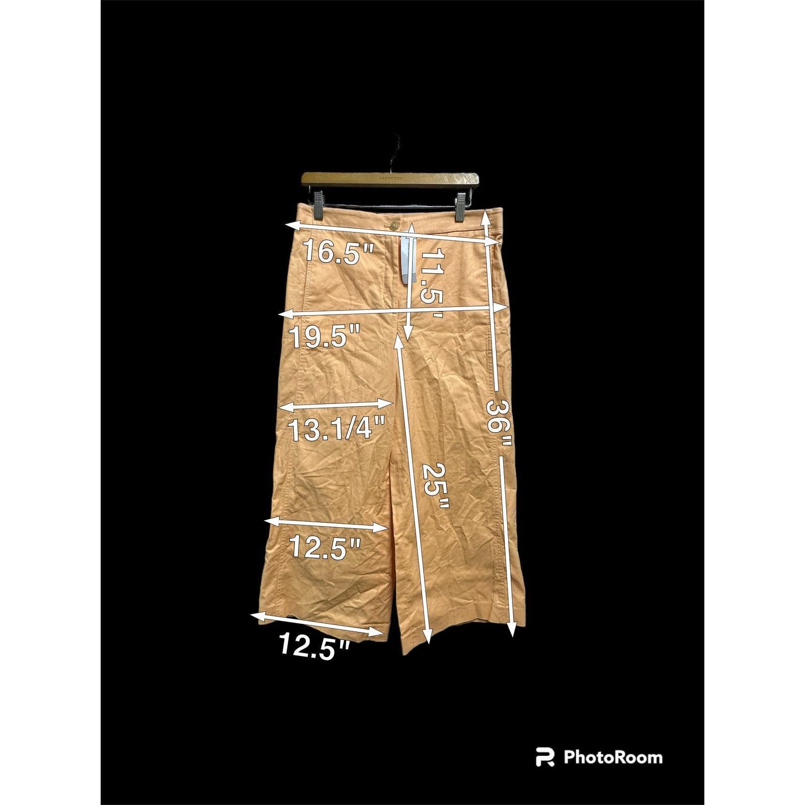 Ann Taylor Ann Taylor The Marina wide leg High Rise Pants Women Size 8 Size 30" / US 8 / IT 44 - 2 Thumbnail