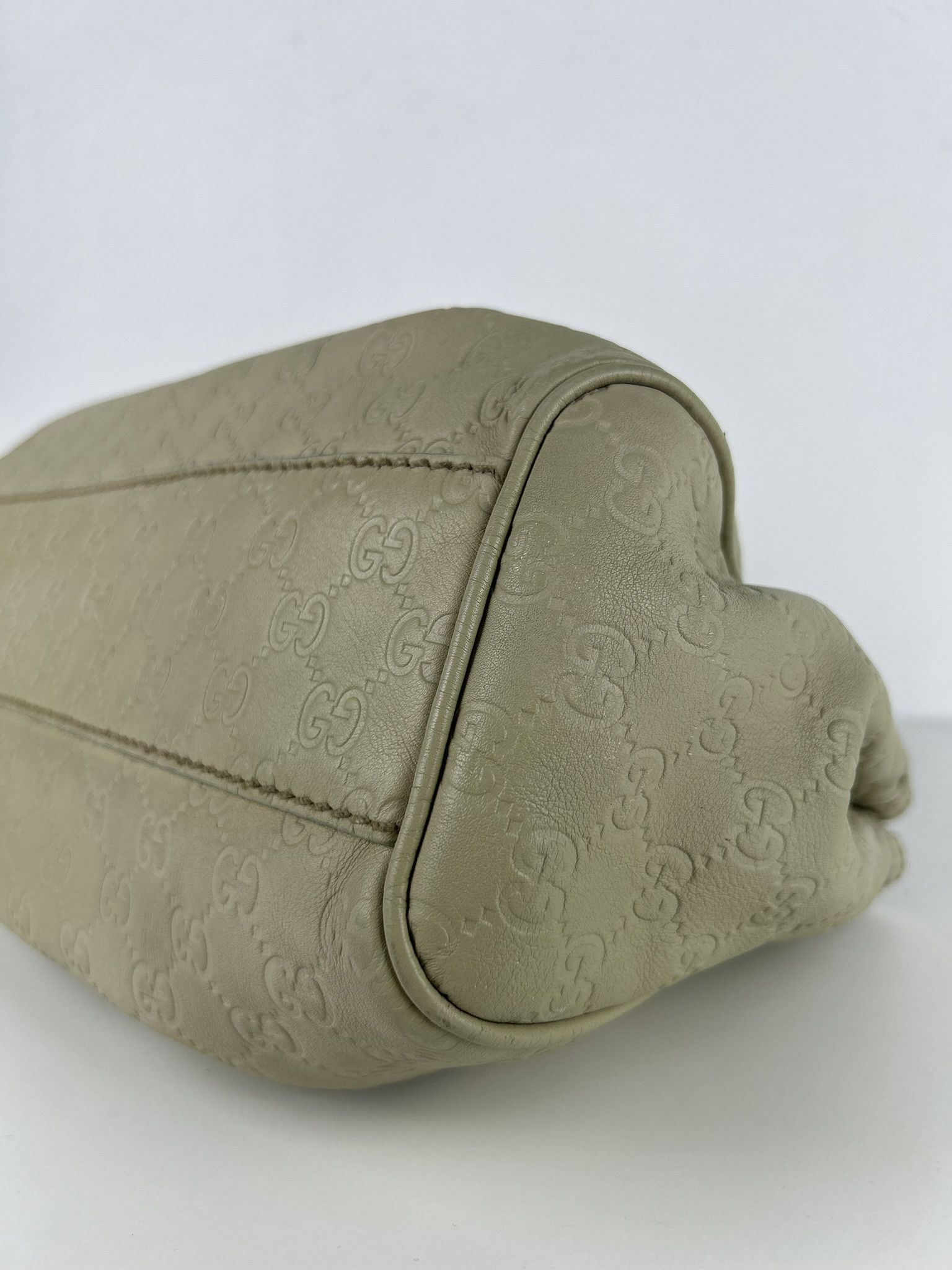 Gucci Gucci guccissima sukey medium size leather handbag Size ONE SIZE - 16 Thumbnail