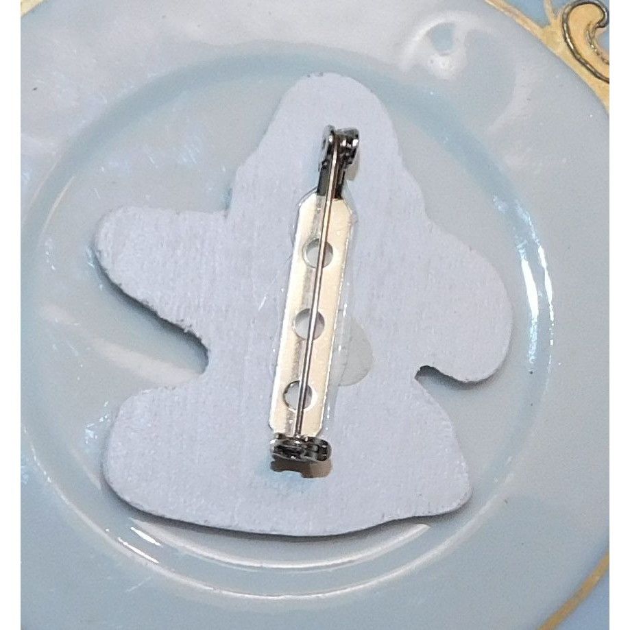 Other Kidcore Winter Ice Skating Penguin Brooch Size ONE SIZE - 3 Thumbnail
