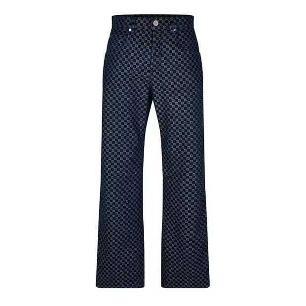 Image of Balmain O1G2R1Mq0324 Denim Jeans In Blue, Men's (Size 30)